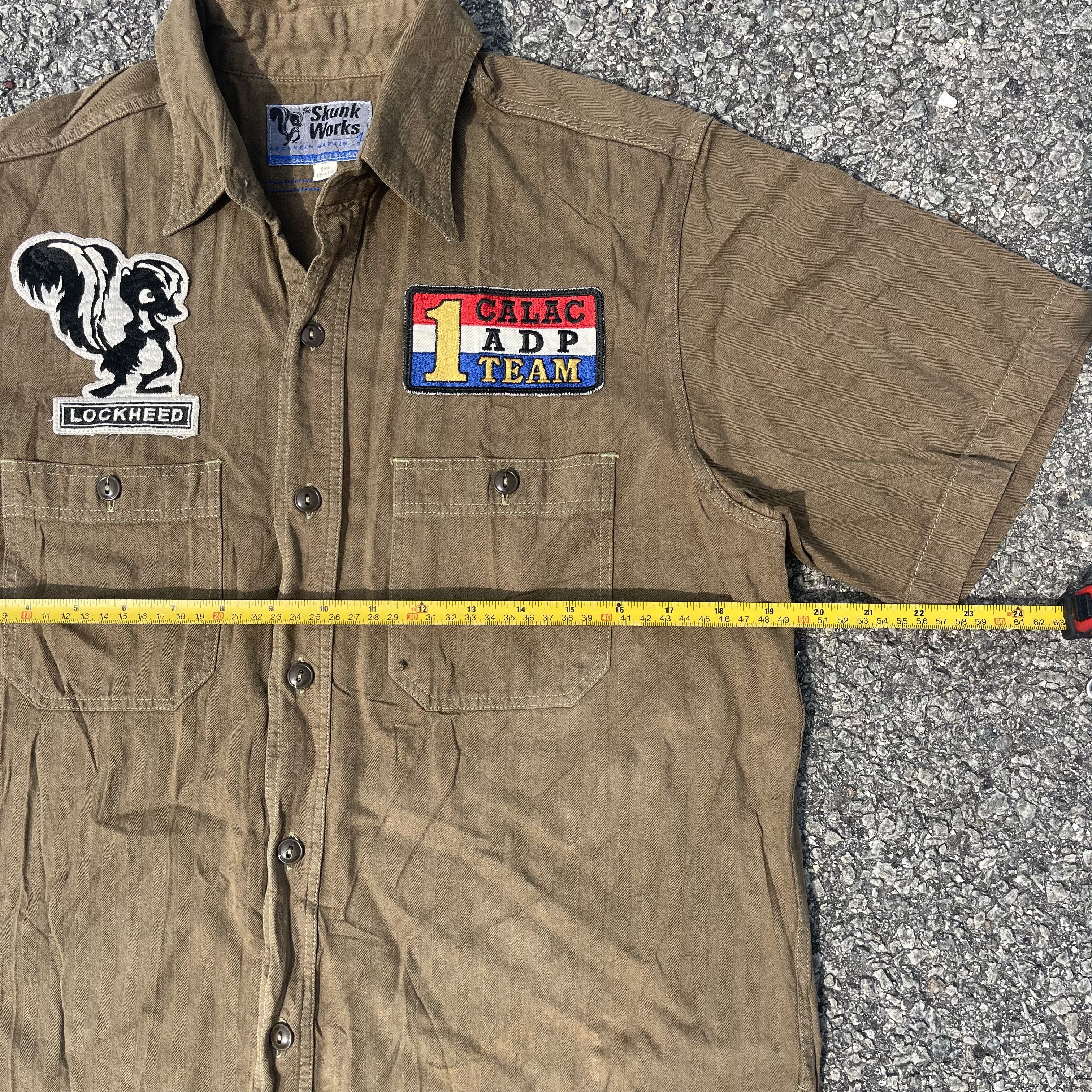Buzz Rickson's SKUNK WORKS by Buzz Rickson’s HBT Army style Size US M / EU 48-50 / 2 - 6 Thumbnail