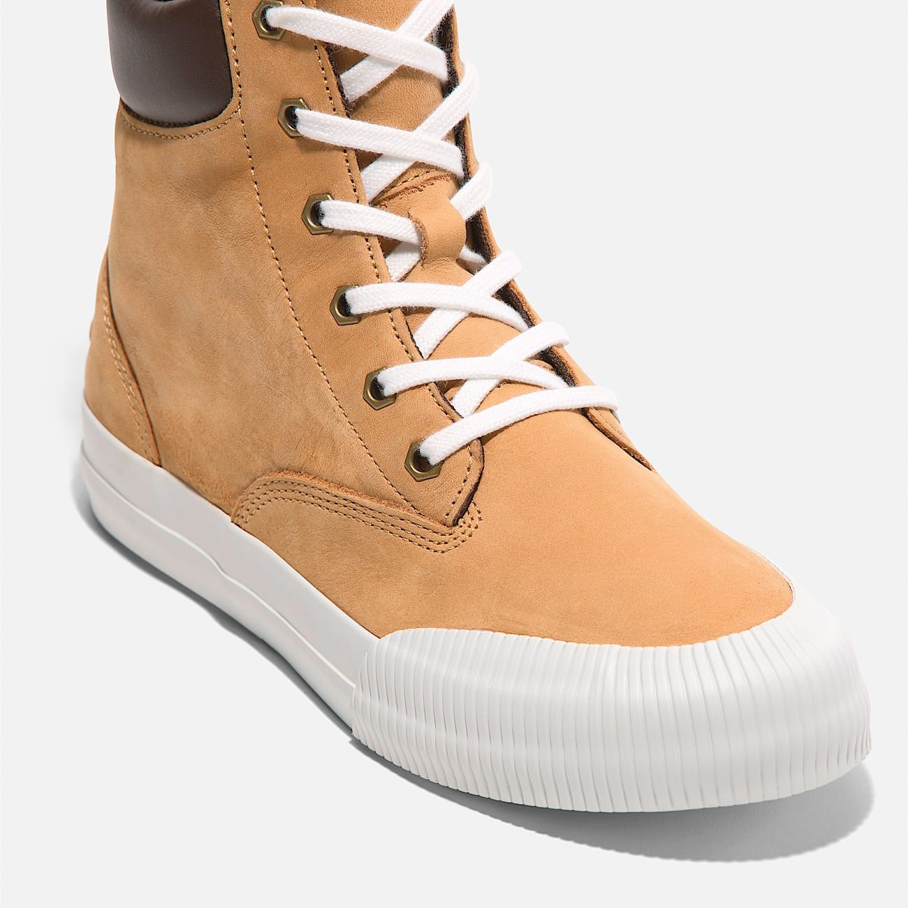 Timberland TIMBERLAND WOMEN'S 9.5 SKYLA BAY 2.0 HI TOP LACE SNKR WHEAT Size US 9.5 / IT 39.5 - 7 Thumbnail