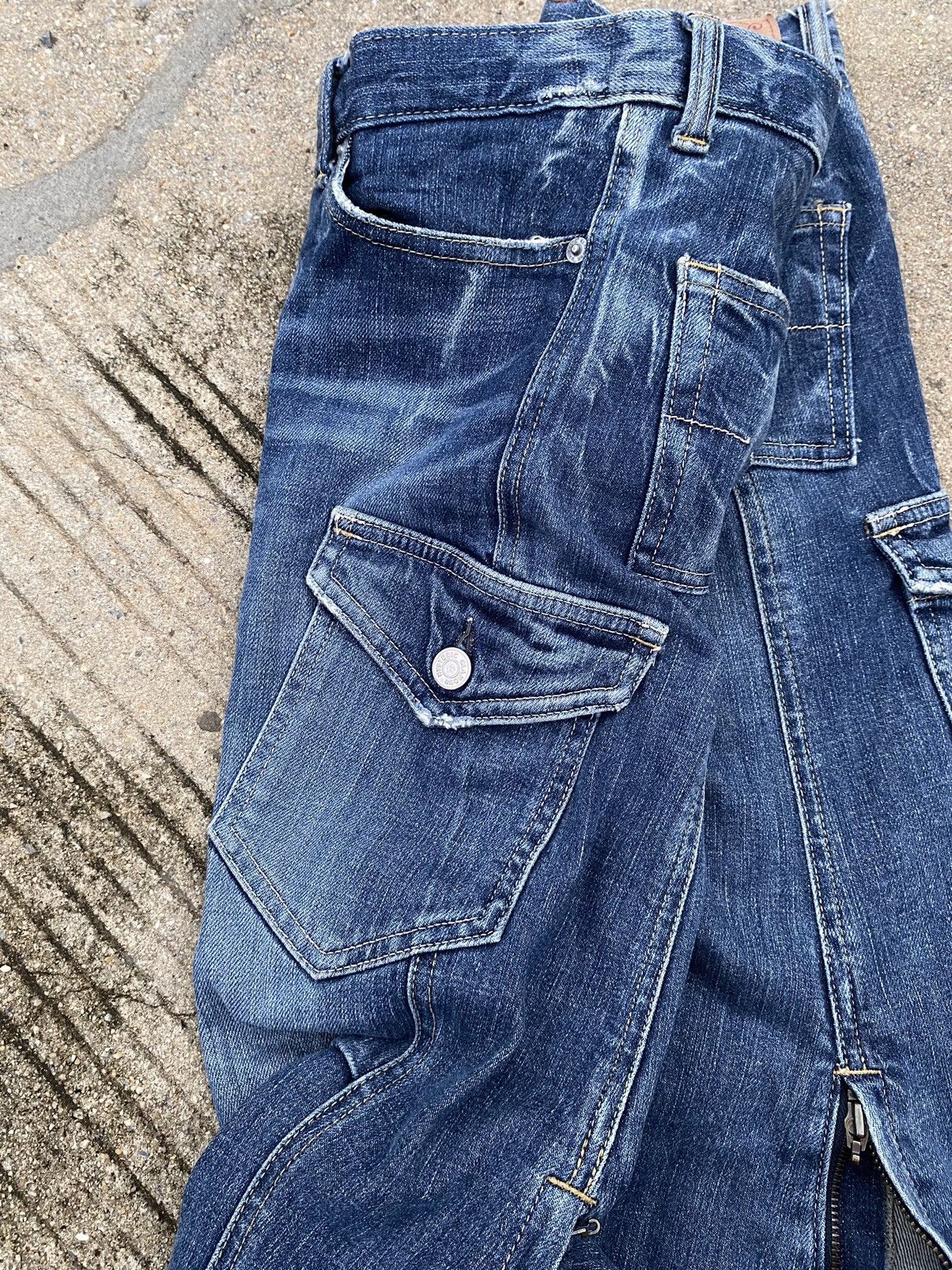 Hysteric Glamour Rare Hysteric Glamour Kinky Jeans Denim Size 29" - 13 Thumbnail