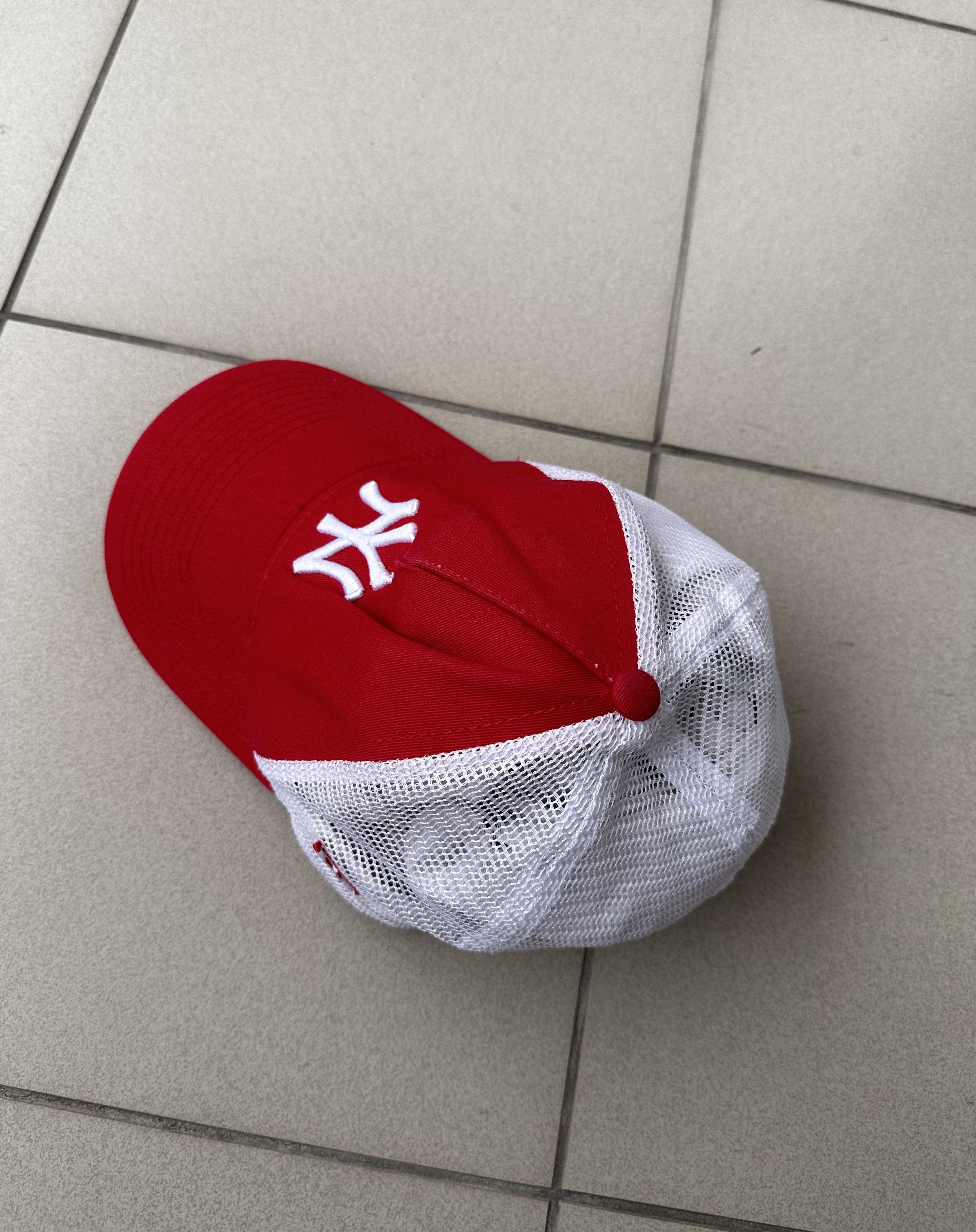 New Era × Vintage Vintage New Era baseball Cap Usa 90s Size ONE SIZE - 5 Thumbnail