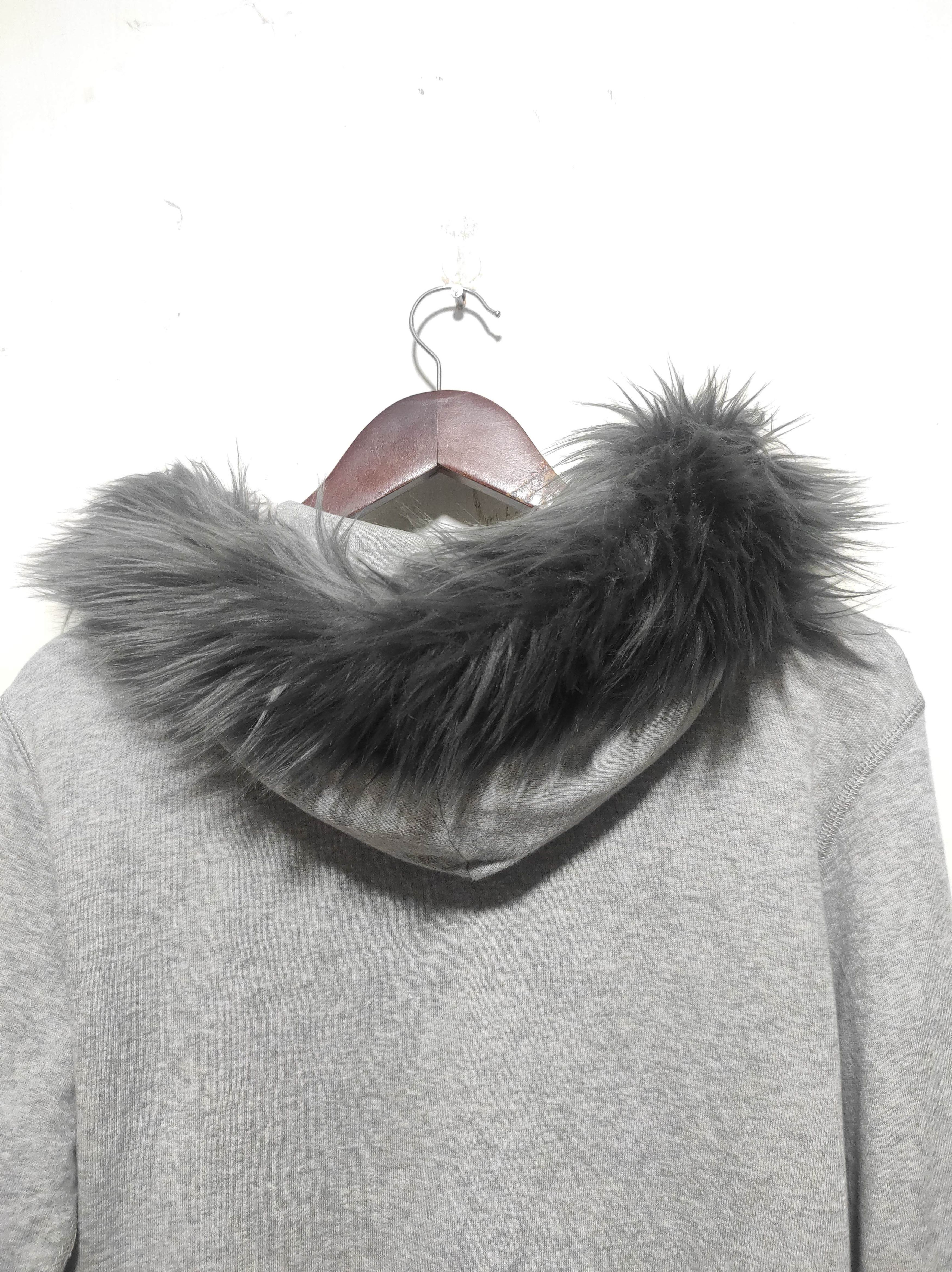 Hysteric Glamour Vintage Uniqlo Double Zip Fur Hoodie IfSixWasNine LGB style Size US M / EU 48-50 / 2 - 13 Thumbnail