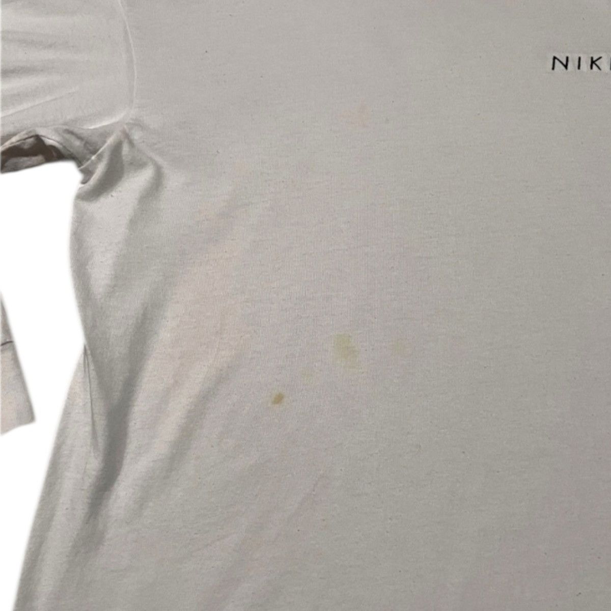 Nike Vintage Nike White Long Sleeve Size US L / EU 52-54 / 3 - 4 Thumbnail