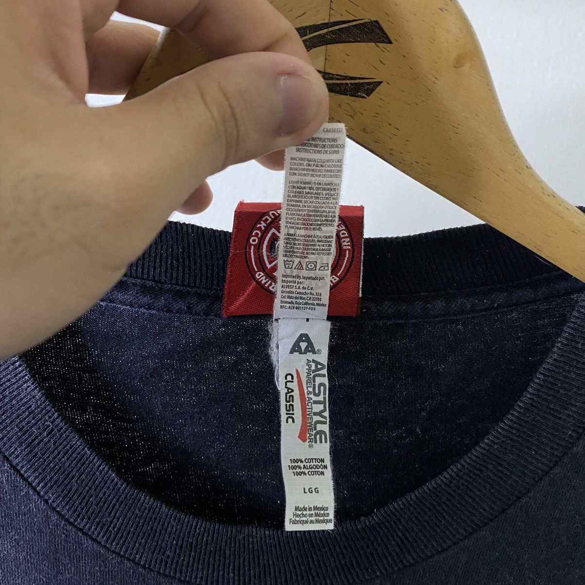 Independent Truck Co. Y2K Independent x Thrasher Satanic 666 Logo Skater T Shirt Size US L / EU 52-54 / 3 - 5 Thumbnail