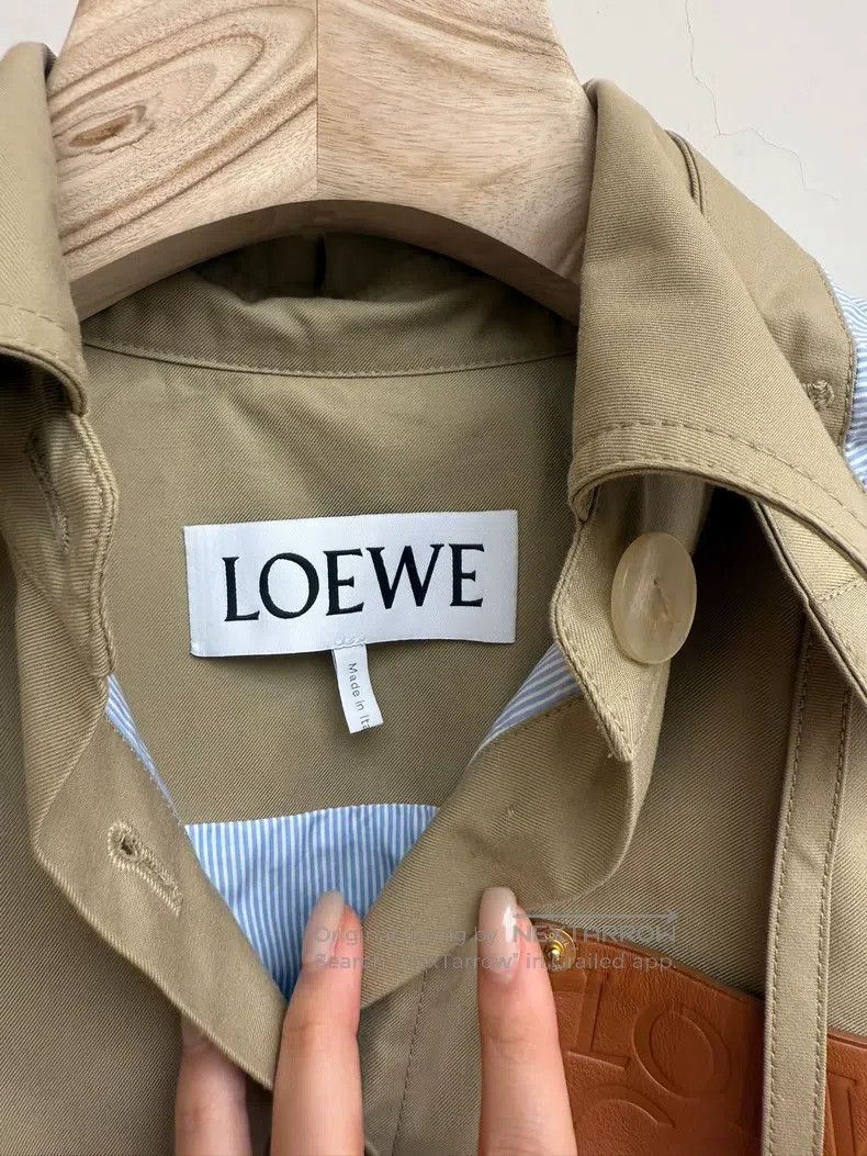 Loewe Loewe Military hood detachable hood parka, caramel color Size 4XL / US 24-26 - 4 Thumbnail
