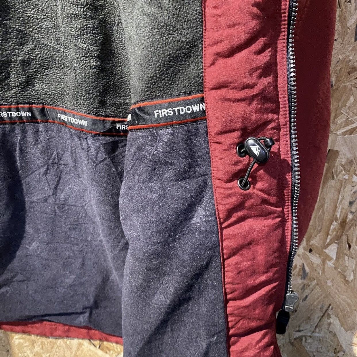 Japanese Brand Vintage First Down USA Outdoor Parka Expedition Jackets Size US XXL / EU 58 / 5 - 11 Thumbnail