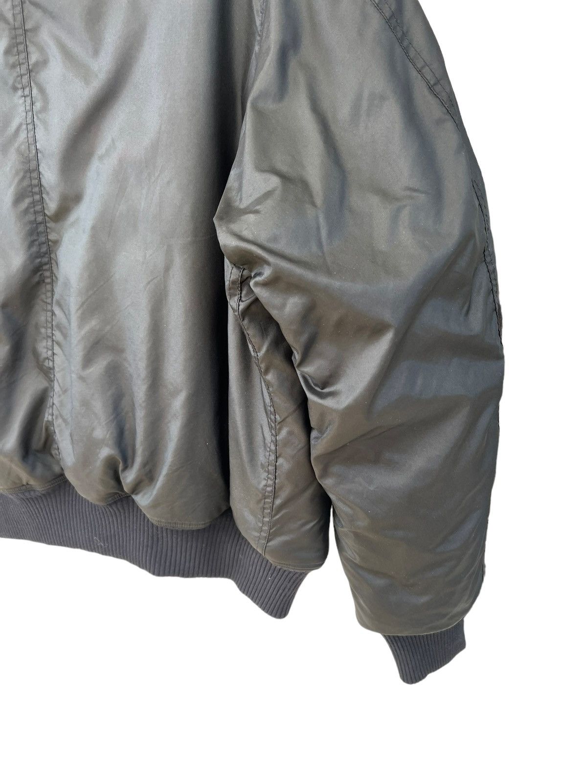 Maharishi Maharishi Waxed Puffer Flight Jacket Waterproof Oversized Size US M / EU 48-50 / 2 - 20 Thumbnail