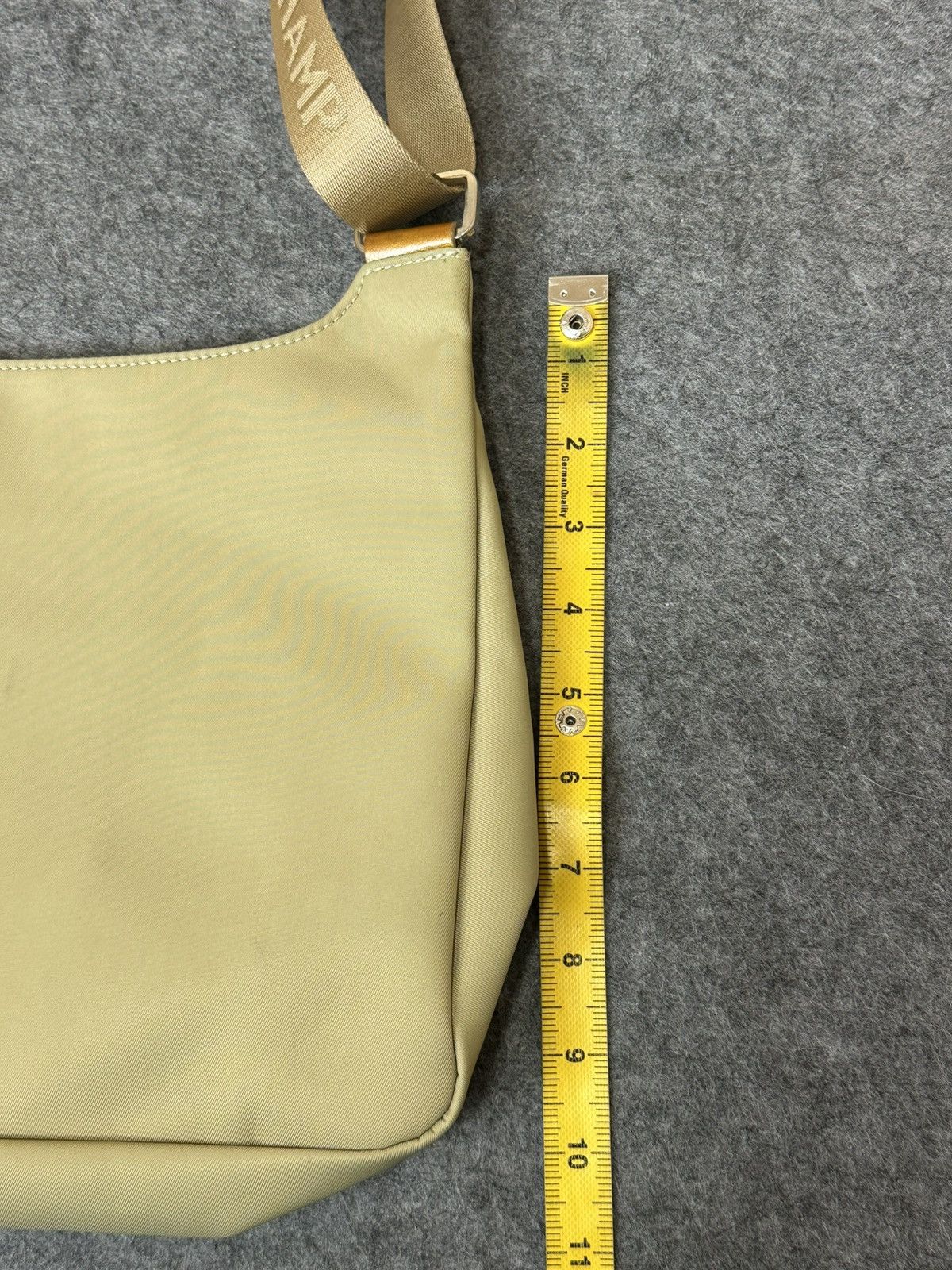 Longchamp vintage Longchamp beige nylon crossbody bag. Size ONE SIZE - 20 Thumbnail