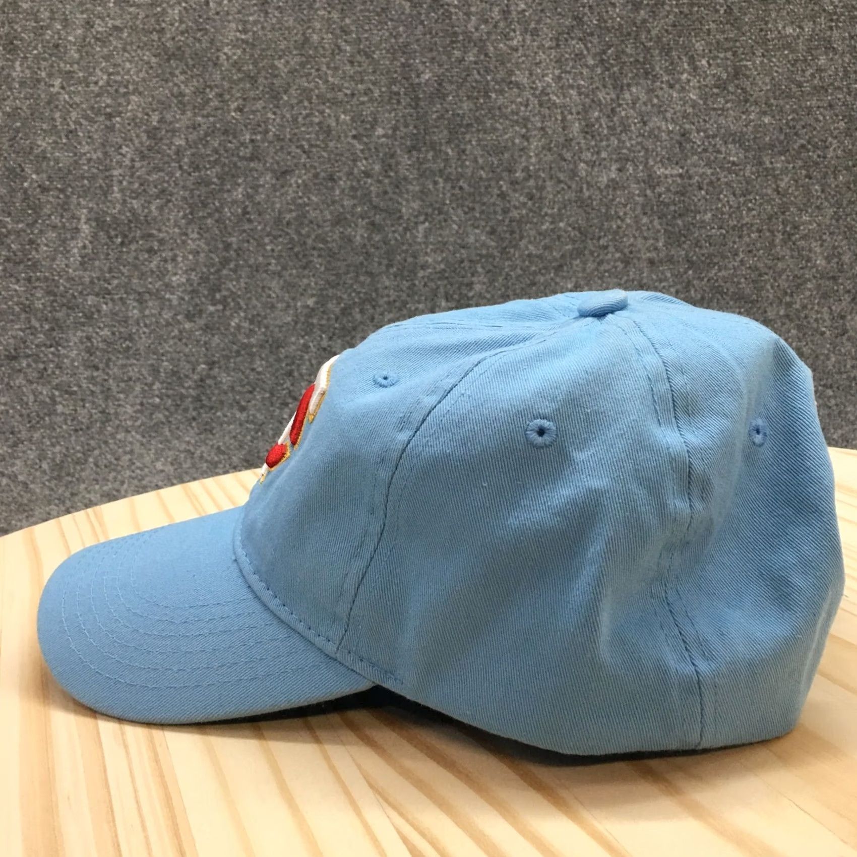 Twins Minnesota Twins Melonwear Baseball Hat Mens Blue OS Curved Brim Embroidered Logo Size ONE SIZE - 4 Thumbnail