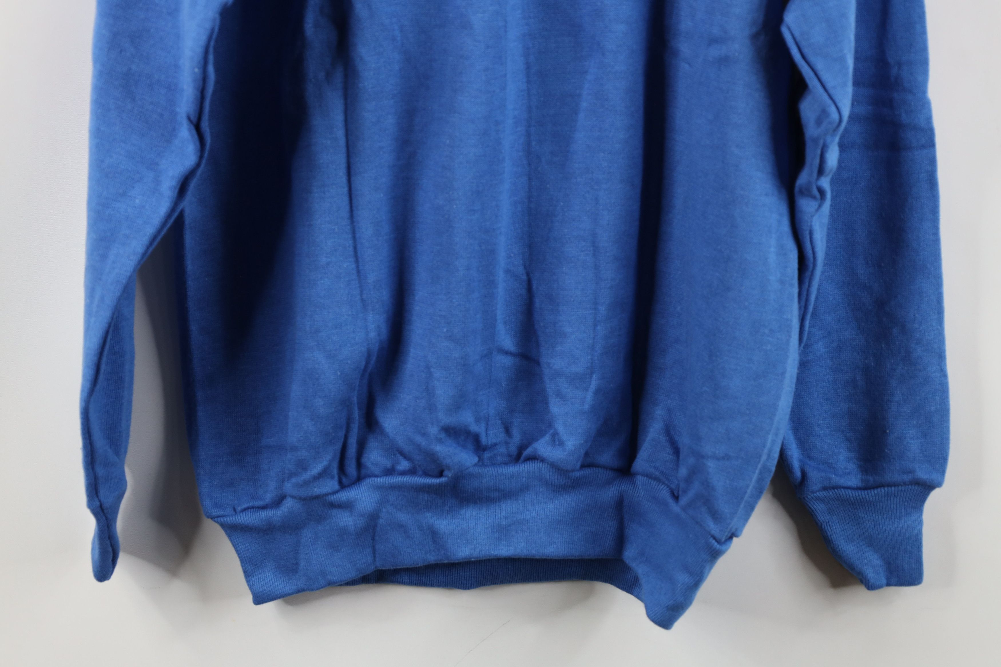 Vintage Deadstock Vintage 70s Streetwear Crewneck Sweatshirt USA Size L / US 10 / IT 46 - 14 Thumbnail