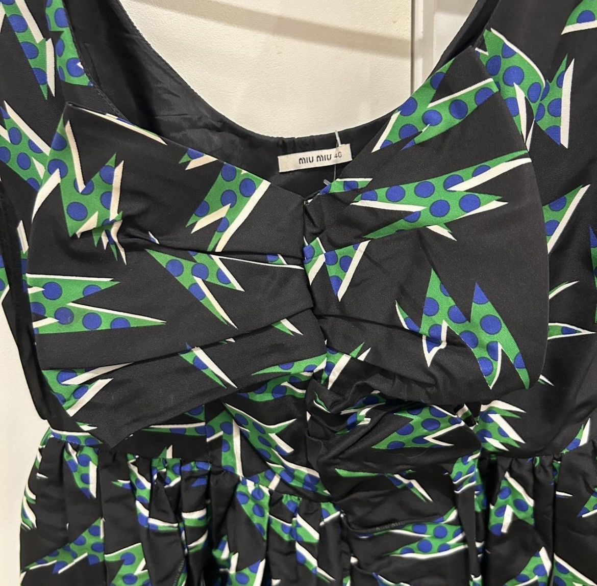 Miu Miu Miu miu dress Size M / US 6-8 / IT 42-44 - 2 Thumbnail