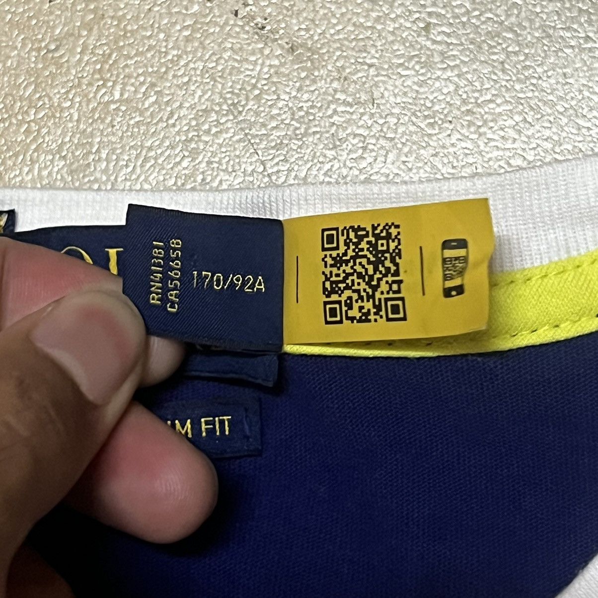 Polo Ralph Lauren × Ralph Lauren Polo Ralph Lauren Big Logo Colour Block T Shirt Size US S / EU 44-46 / 1 - 9 Thumbnail