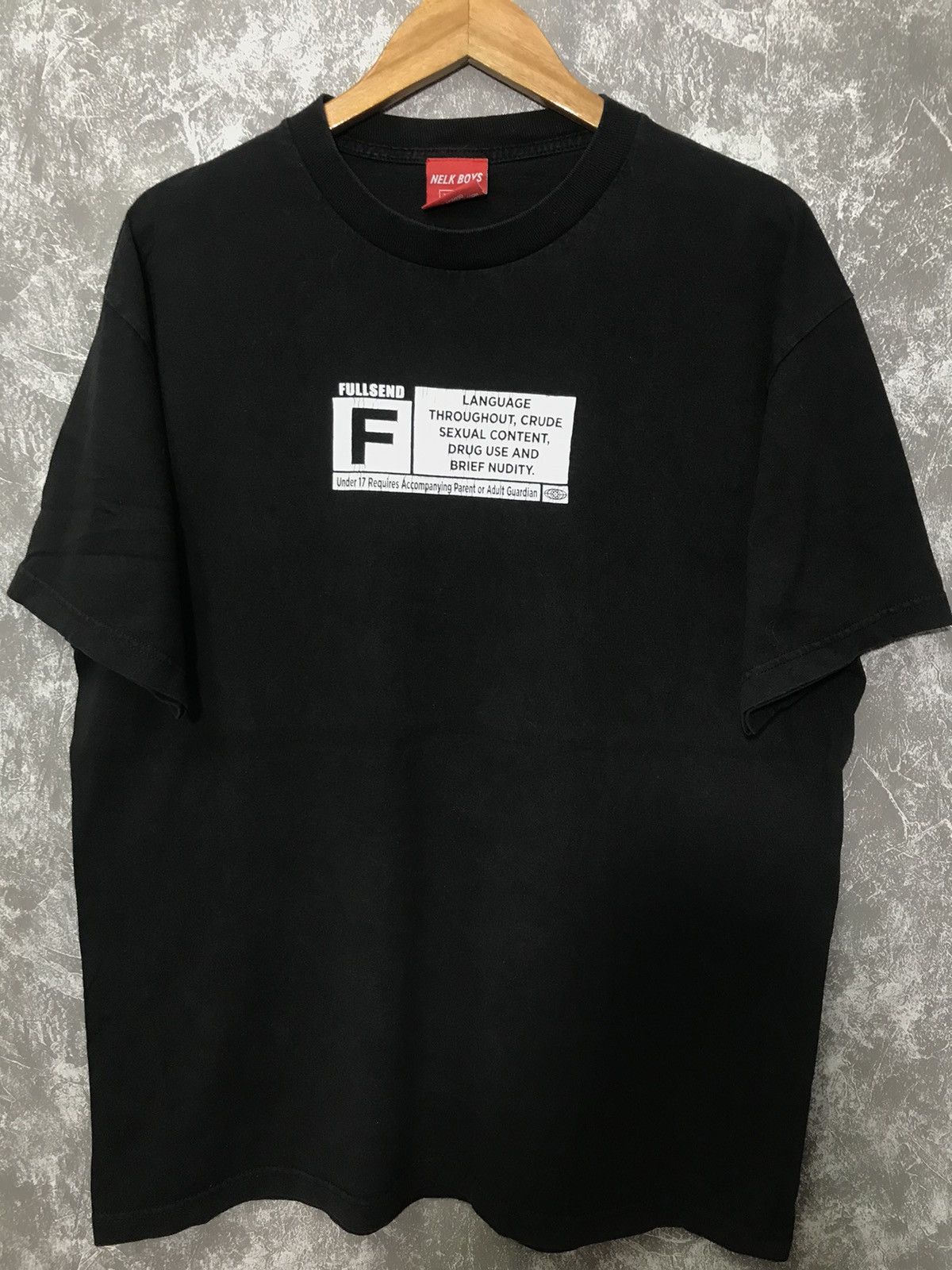 Full Send Fullsend Nelk Boys Sexual Content Pop Art Tee Size US XL / EU 56 / 4 - 1 Thumbnail