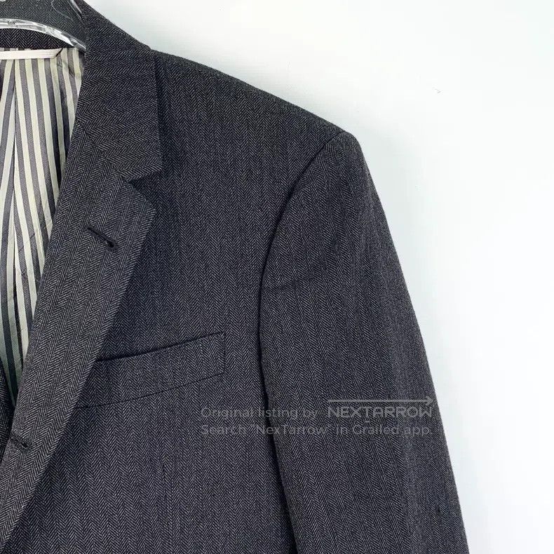 Thom Browne Thom Browne size 0 Dark gray coat Size 38S - 3 Thumbnail