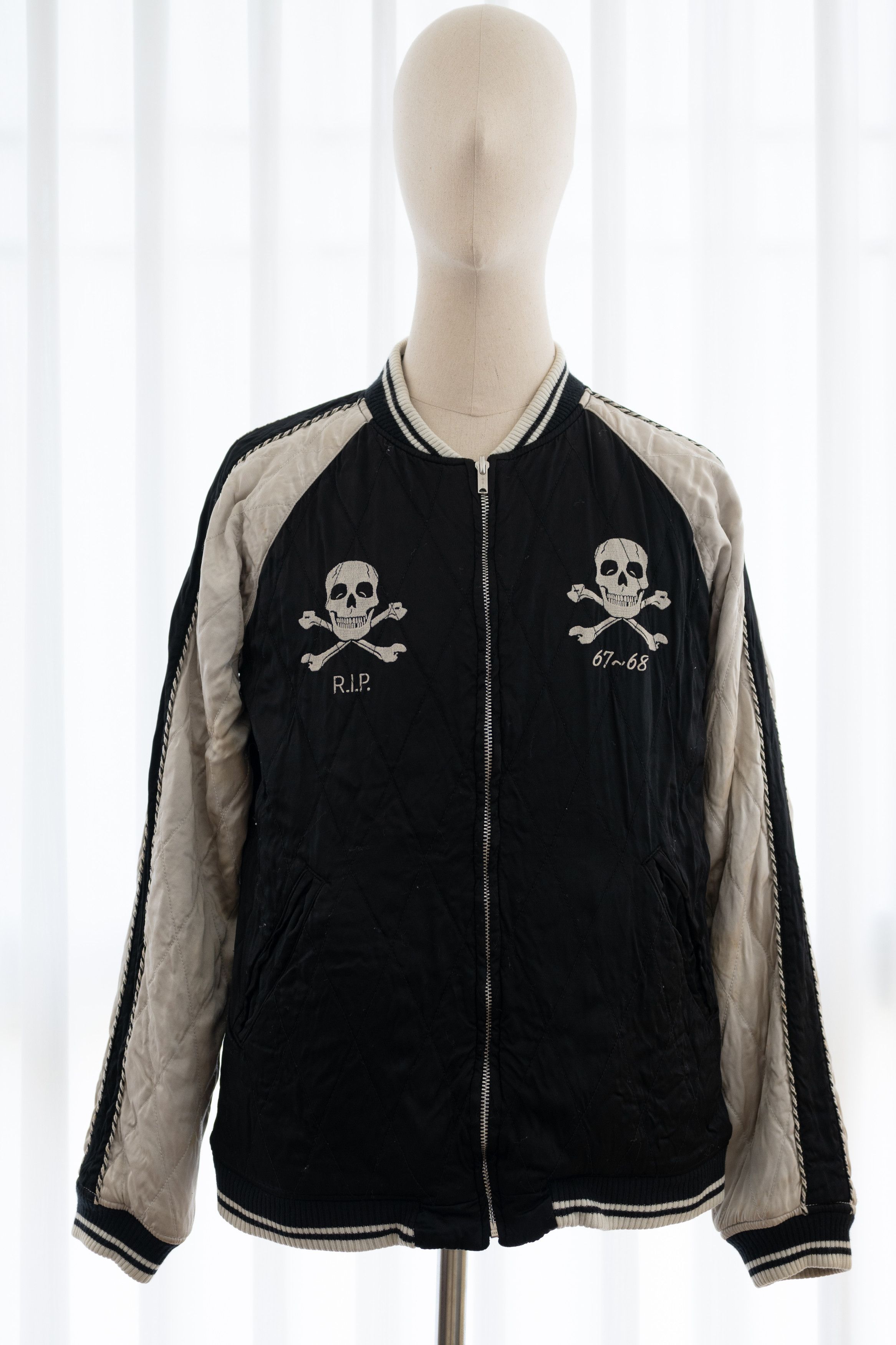Hysteric Glamour Hysteric Glamour Reversible Velour Sukajan Jacket Size US M / EU 48-50 / 2 - 5 Thumbnail