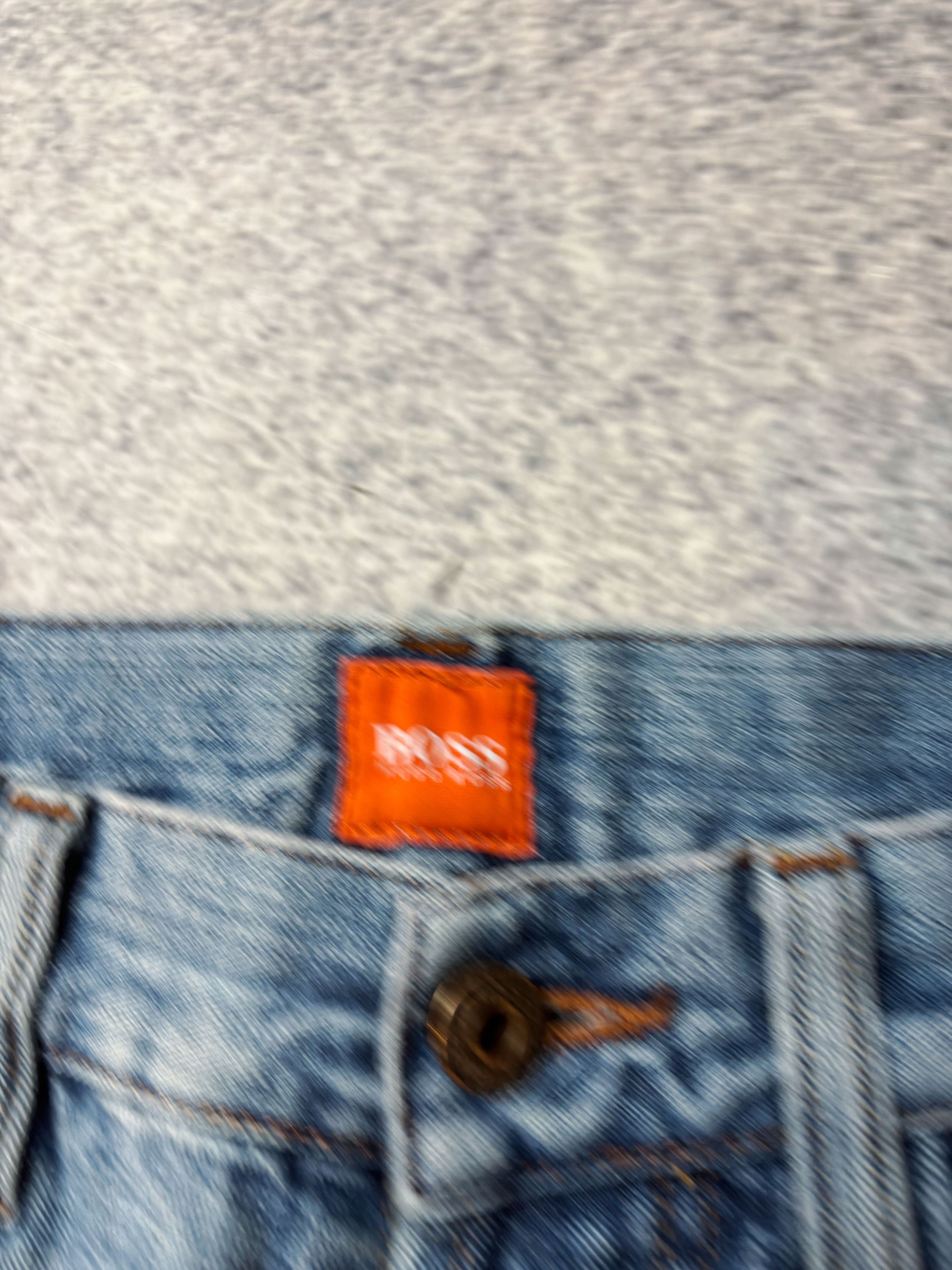Hugo Boss HYSTERIC GLAMOUR JAPANESE TYPE HUGO BOSS WASHED JEANS Size US 30 / EU 46 - 7 Thumbnail