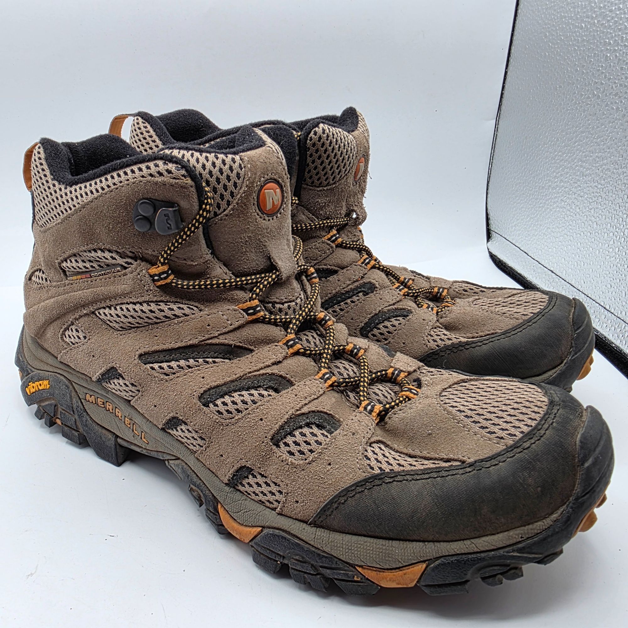 Merrell Merrell Moab Ventilator Mid Mens Size 11.5 Walnut Brown Hiki Size US 11.5 / EU 44-45 - 1 Thumbnail