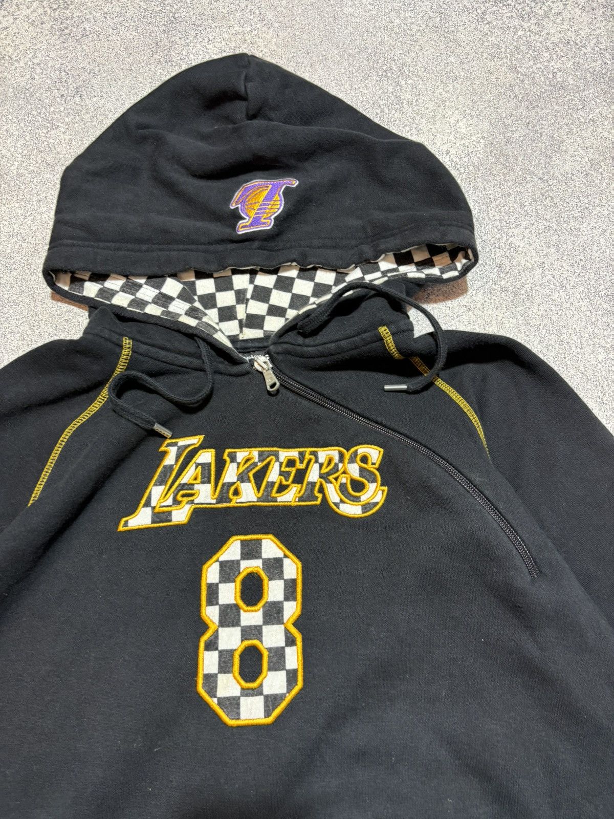Champion × NBA × Nike Rare Champion Lakers NBA 8 Kobe Bryant Hoodie Size US M / EU 48-50 / 2 - 7 Thumbnail