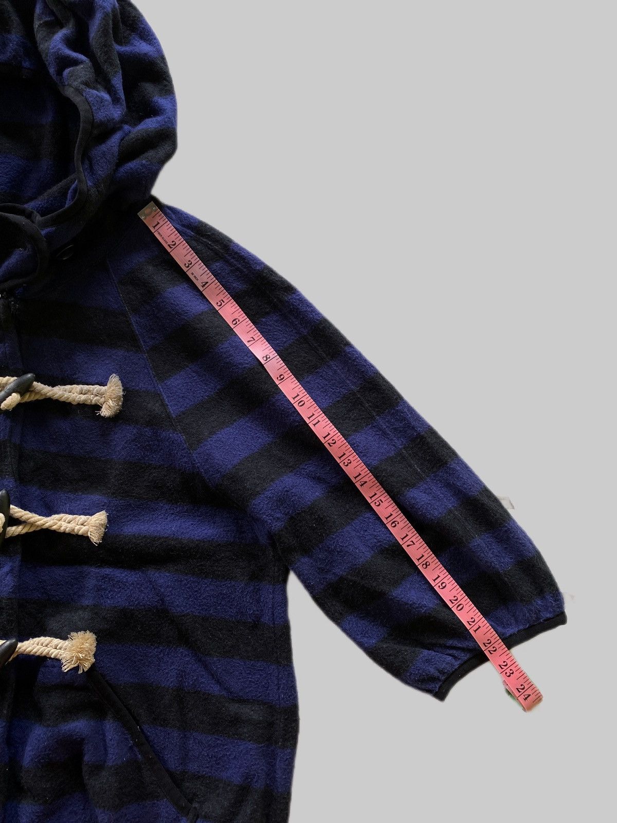 Issey Miyake AW2000 Mercibeaucoup Hooded Fleece Jacket Size US L / EU 52-54 / 3 - 6 Thumbnail