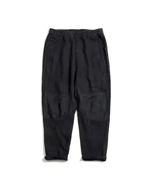 Jean 20SS Indigo Union Japan Black Patchwork Pants Size US 34 / EU 50 - 2 Thumbnail