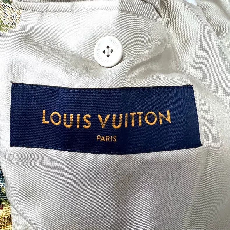 Louis Vuitton Louis Vuitton Embroidered floral-presbyopic full-print woo Size US S / EU 44-46 / 1 - 5 Thumbnail