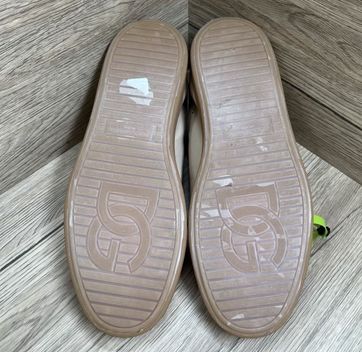 Dolce & Gabbana Dolce & Gabbana Grey and Brown Retro Sneakers J41 Size US 8.5 / EU 41-42 - 5 Thumbnail