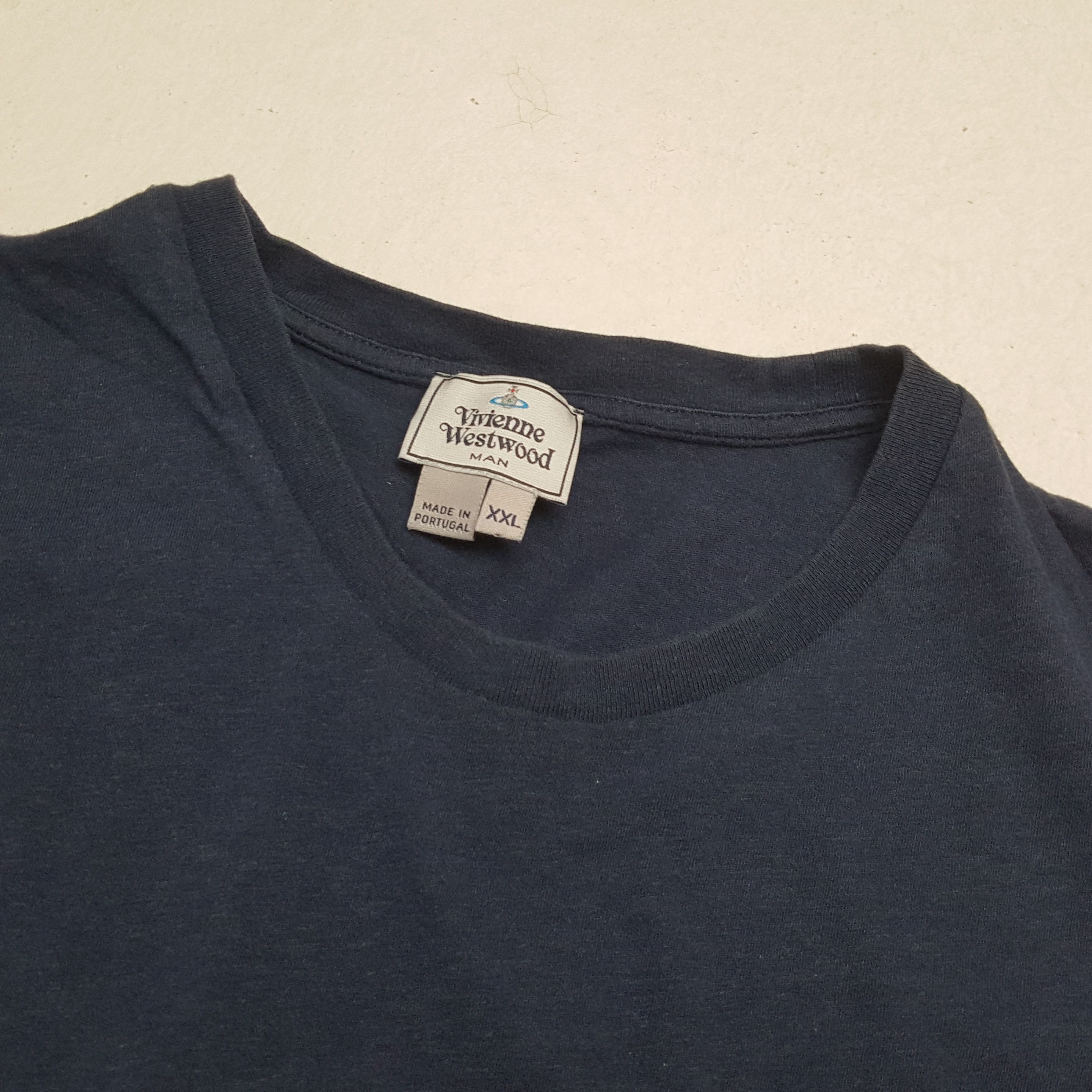 Vivienne Westwood VIVIENNE WESTWOOD Punk Designer Tshirt Size US L / EU 52-54 / 3 - 7 Thumbnail