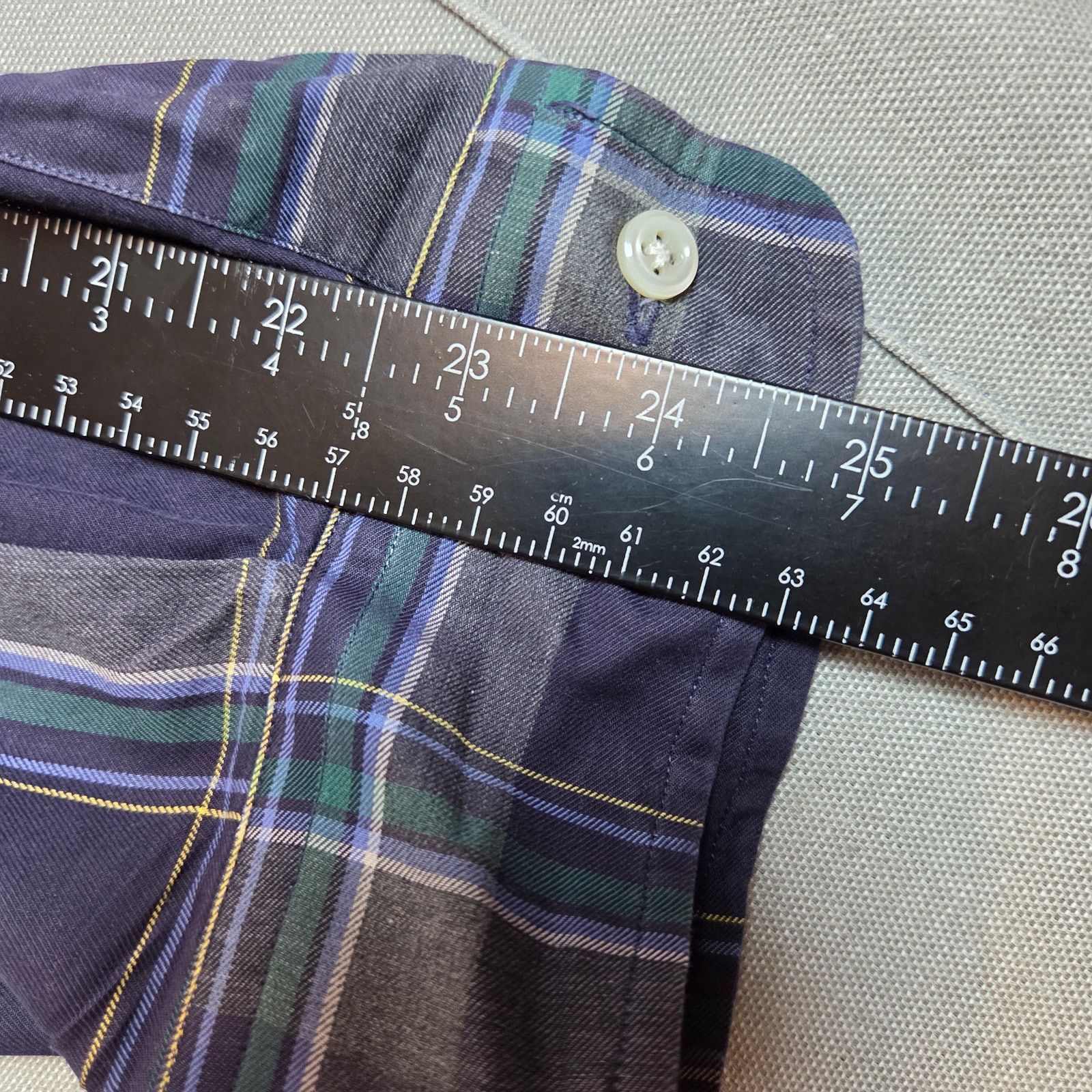 Ralph Lauren Vintage Ralph Lauren Blake Plaid Cotton Shirt XXL Size US XXL / EU 58 / 5 - 14 Thumbnail