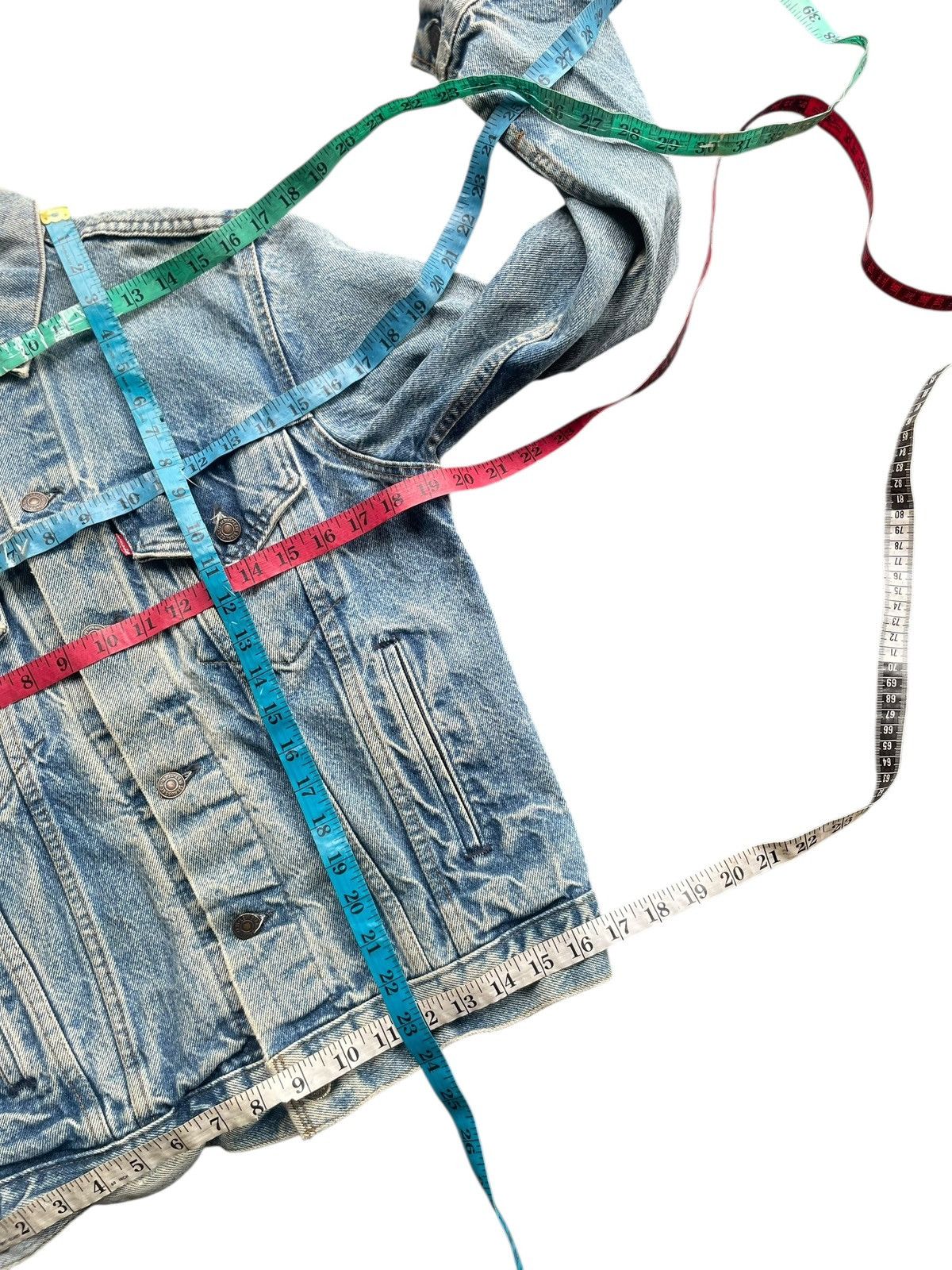 Levi's Vintage Levis 70506 Stone Wash Size US M / EU 48-50 / 2 - 8 Thumbnail