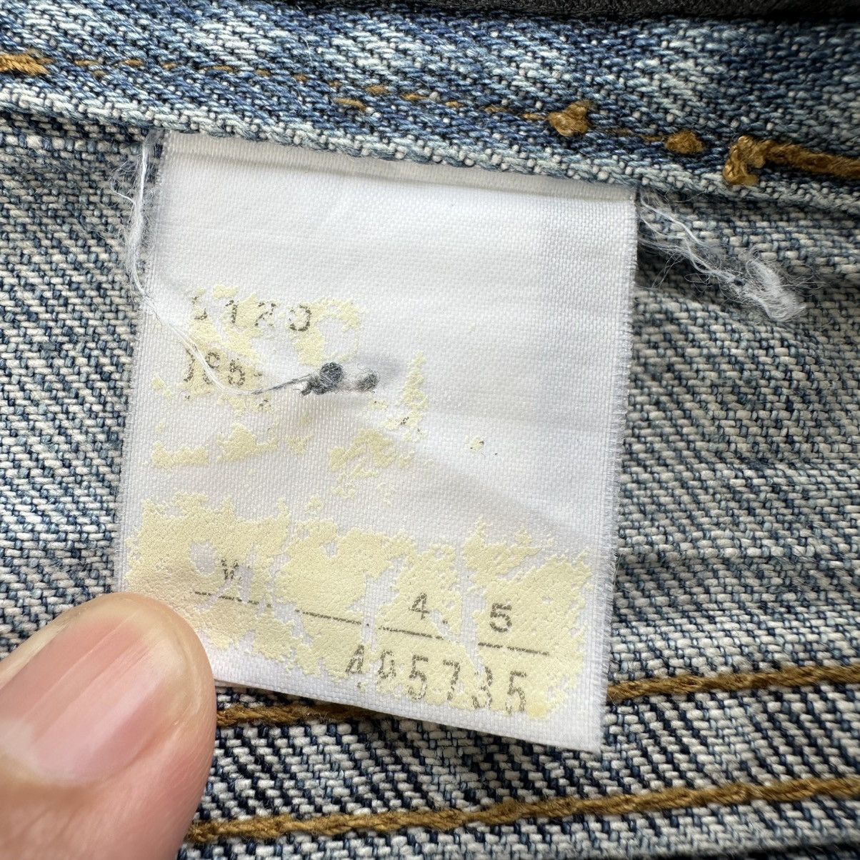 Calvin Klein Vintage Calvin Klein Faded Distressed Denim Jean Pant W32 Size US 32 / EU 48 - 6 Thumbnail