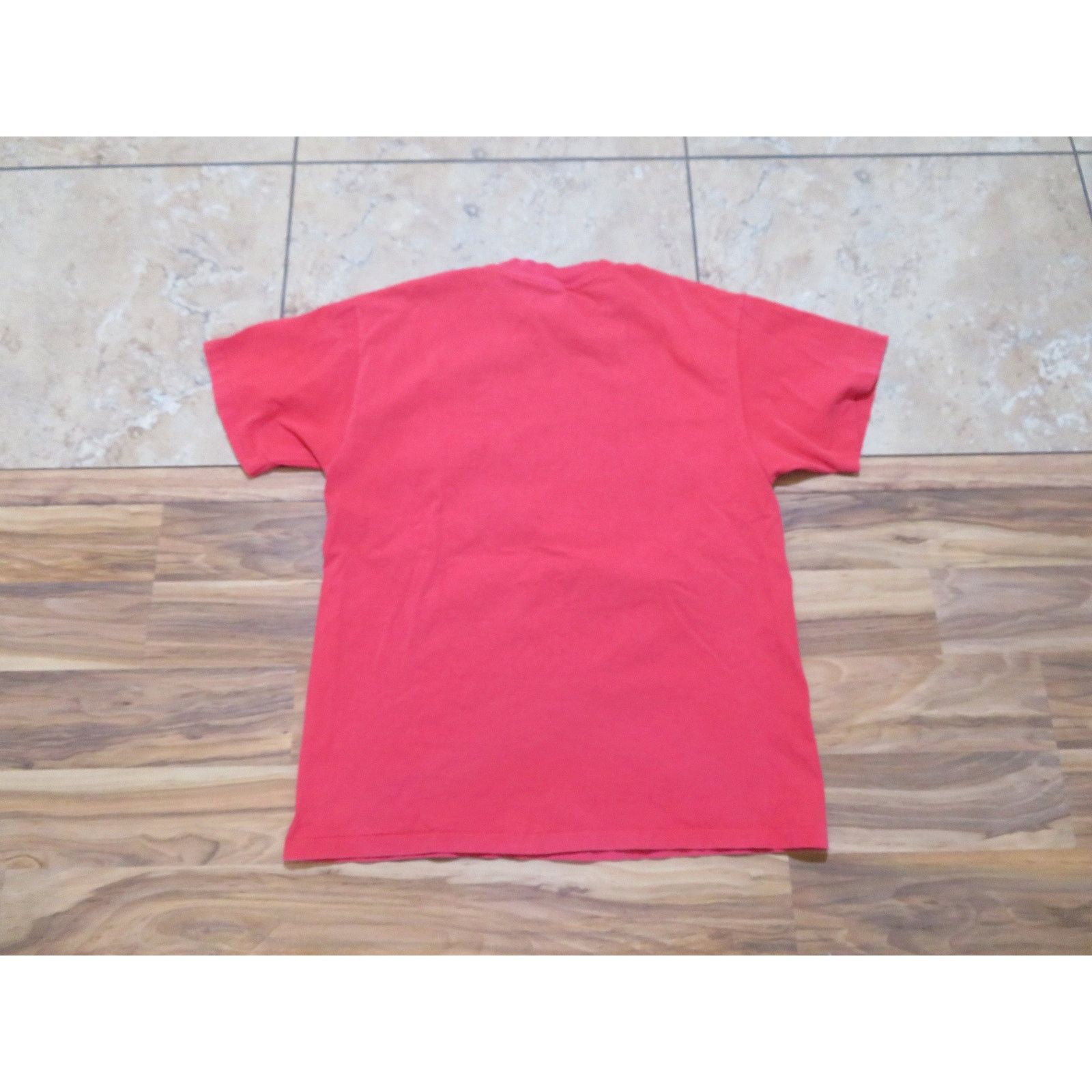 Hanes 90s Chicago Bulls Red White Black T-shirt Sz L Hanes Size US L / EU 52-54 / 3 - 2 Thumbnail