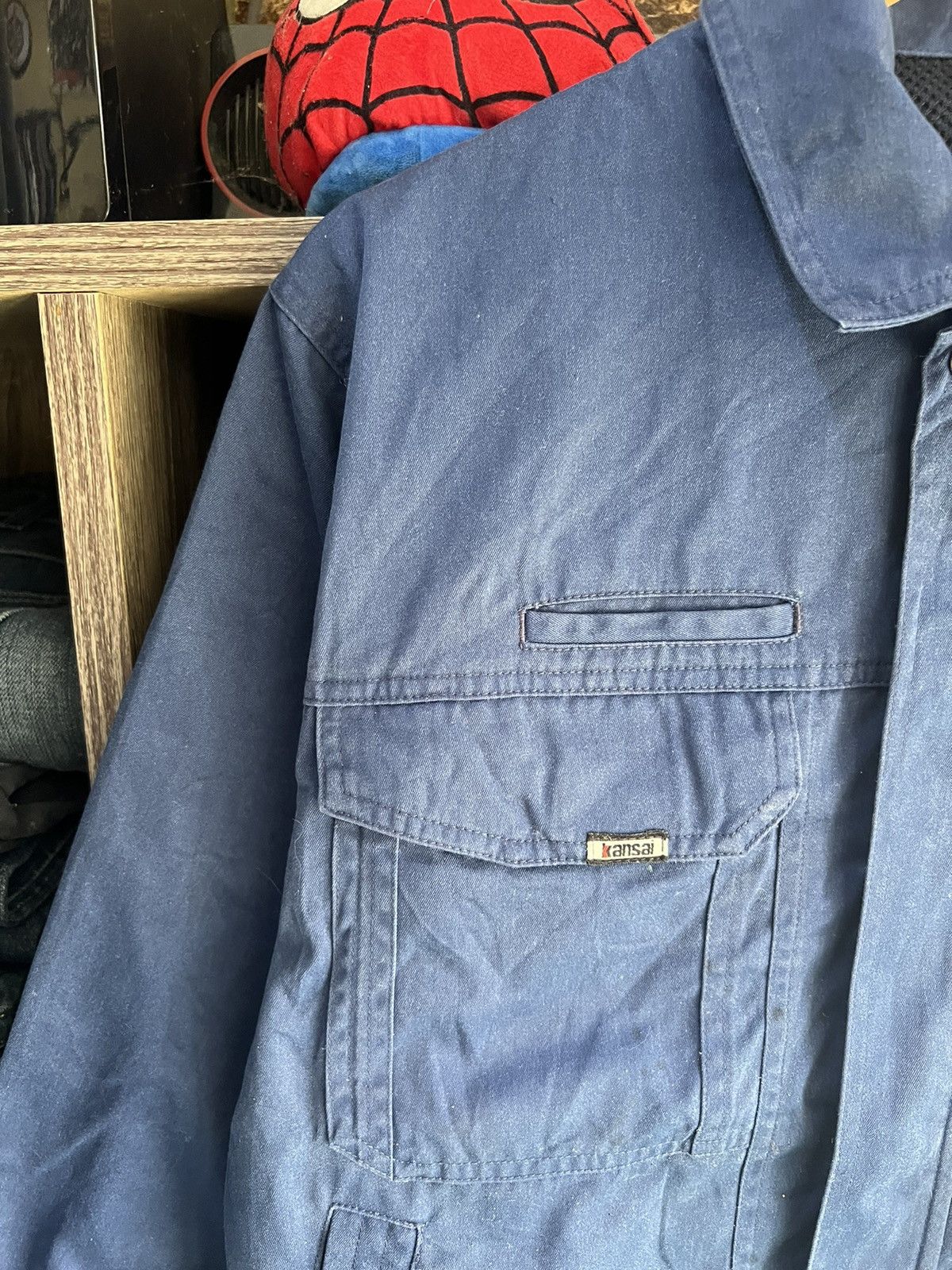 🔥Vintage Kansai Uniform Work Jacket