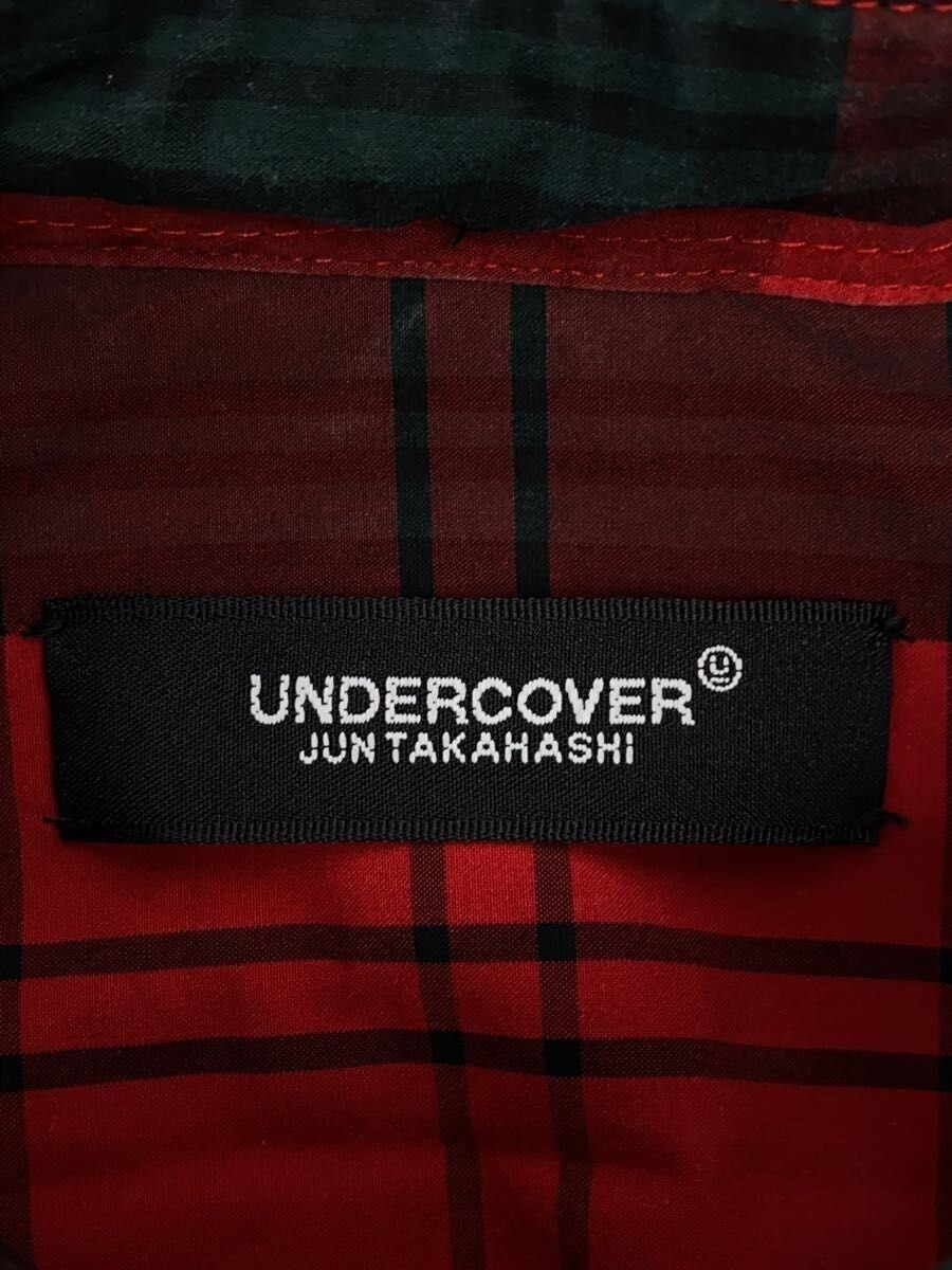 Undercover AW18 Checkered Shirt Size US M / EU 48-50 / 2 - 3 Thumbnail