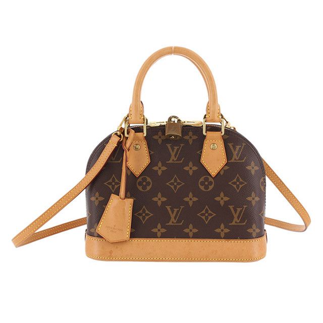 Louis Vuitton Monogram Alma BB 2way Bag