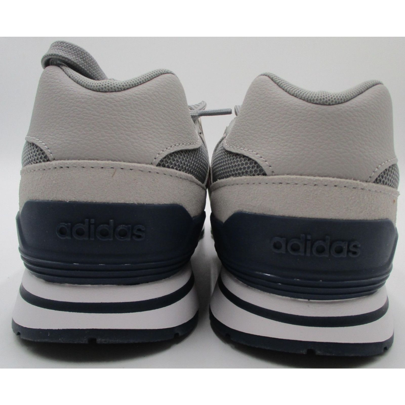Adidas Adidas Run 80s Mens Size 10.5 Gray Burgundy Suede Sneakers Size US 10 / EU 43 - 7 Thumbnail