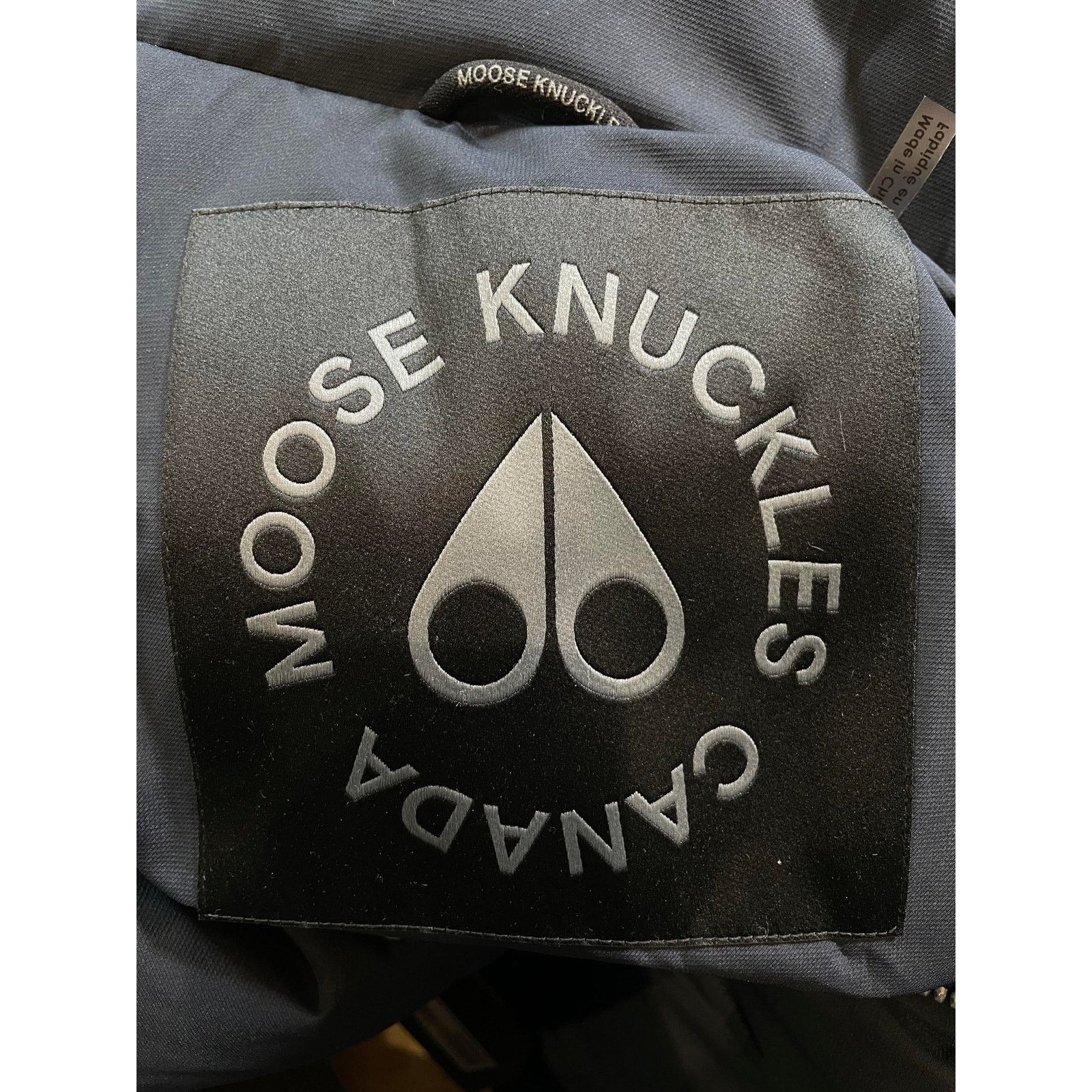 Moose Knuckles Moose Knuckles Cloud Neoshear Navy Parka Jacket Size US L / EU 52-54 / 3 - 9 Thumbnail