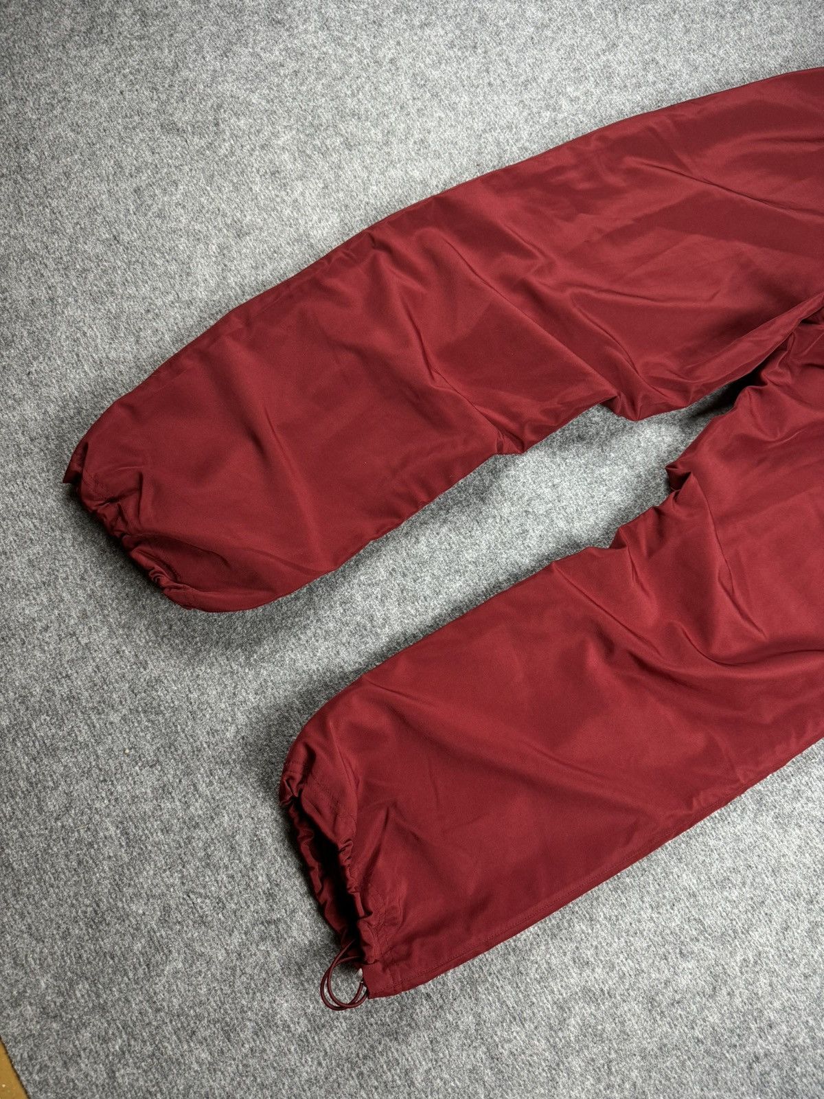 Reebok × Vintage Vintage Reebook track pants burgundy Size US 34 / EU 50 - 6 Thumbnail