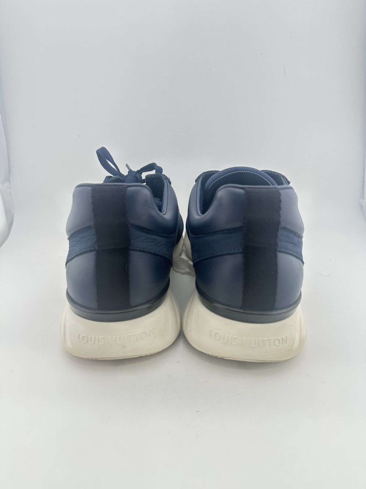 Louis Vuitton Runner Sneaker Blue