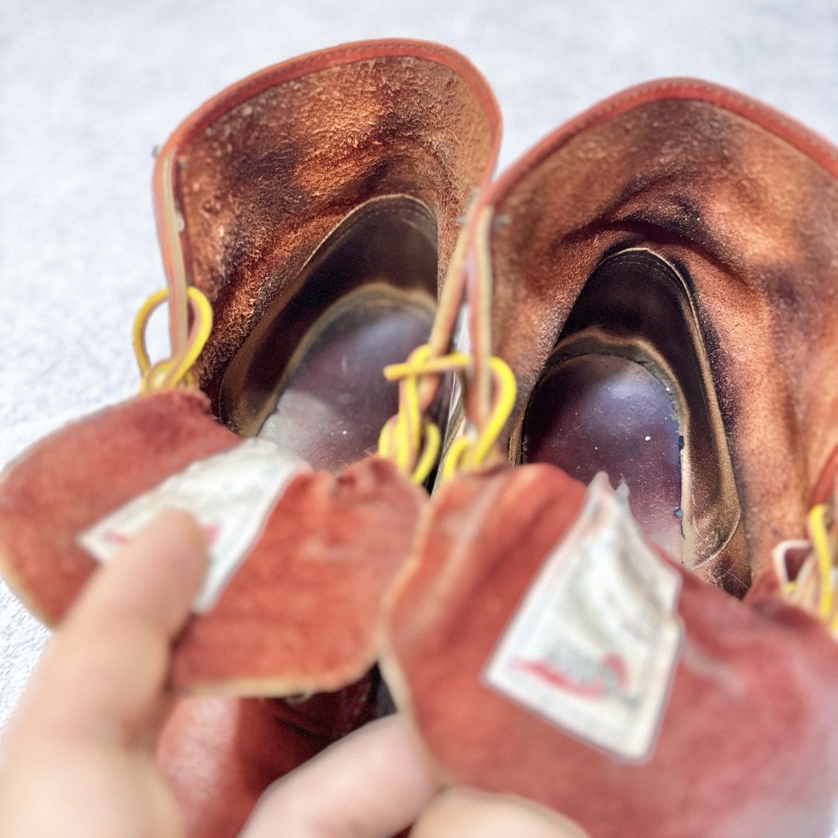 Red Wing Red Wing 8166 Round Toe Boots US10 UK9 EU43 Size US 10 / EU 43 - 13 Thumbnail