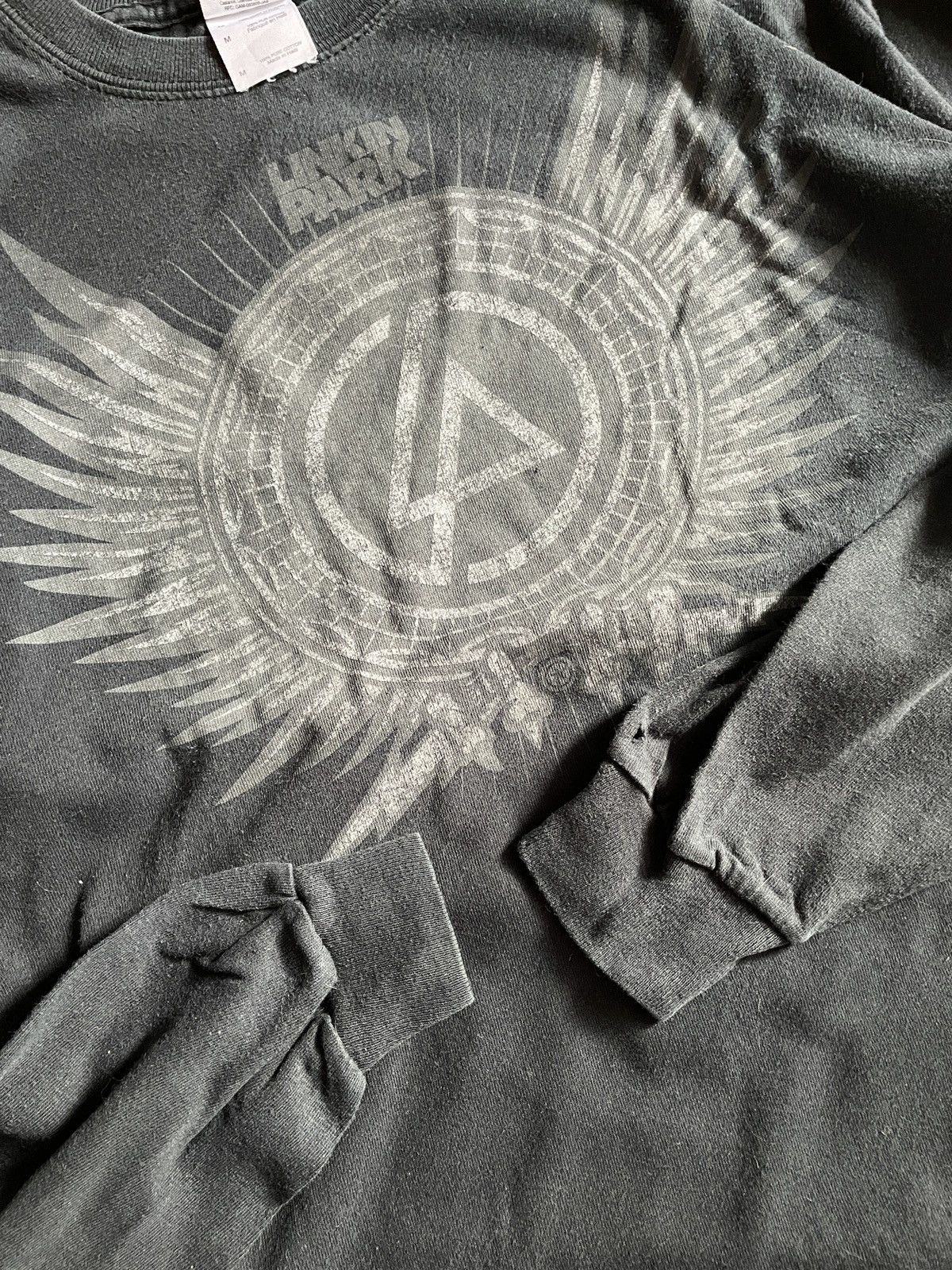 Band Tees × Vintage Vintage Linkin Park tour Faded long sleeve group Size US M / EU 48-50 / 2 - 7 Thumbnail