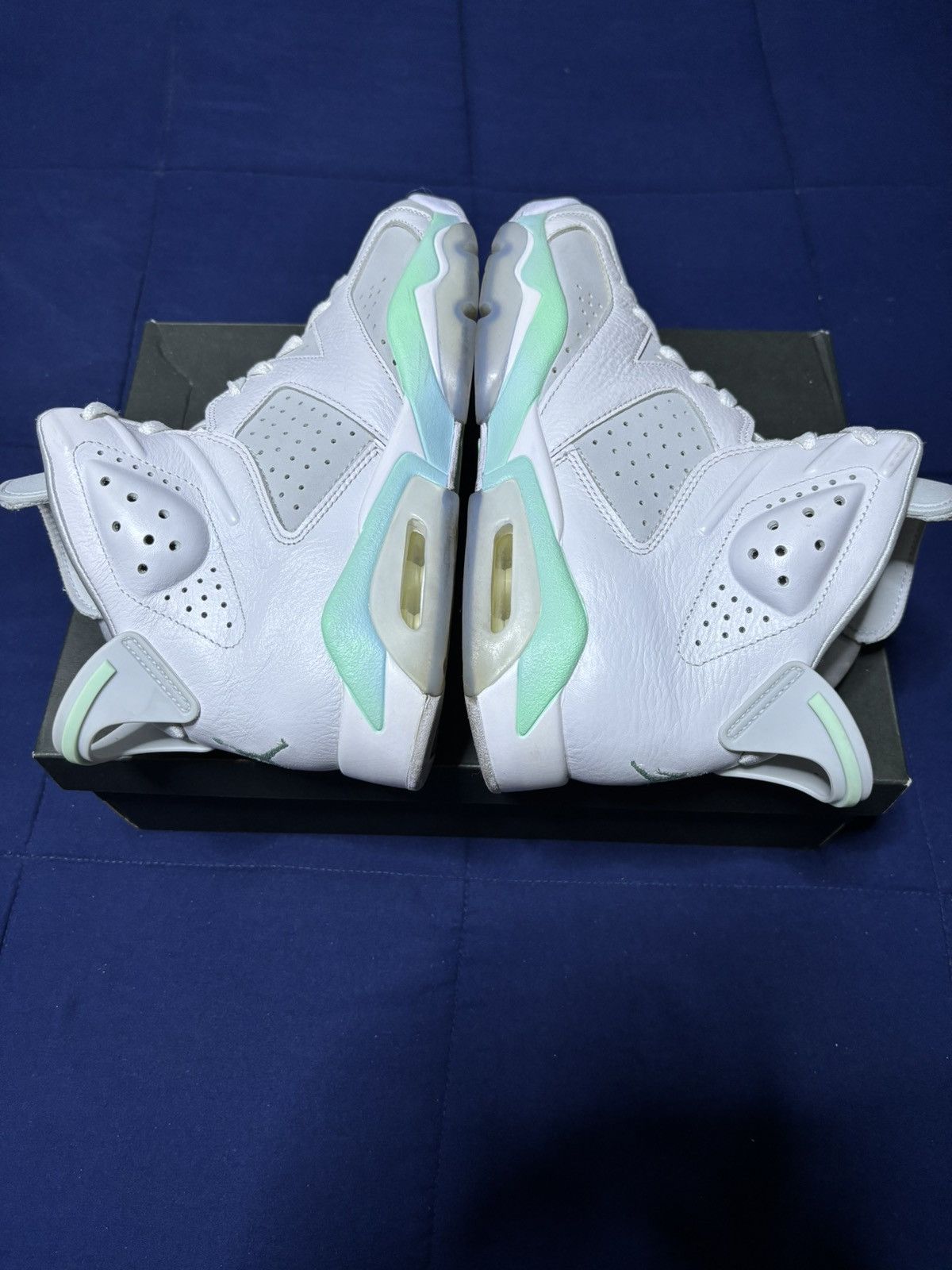 Jordan Brand Jordan 6 Retro Mint Foam 2022 Size 8.5M/10W Size US 8.5 / EU 41-42 - 2 Thumbnail