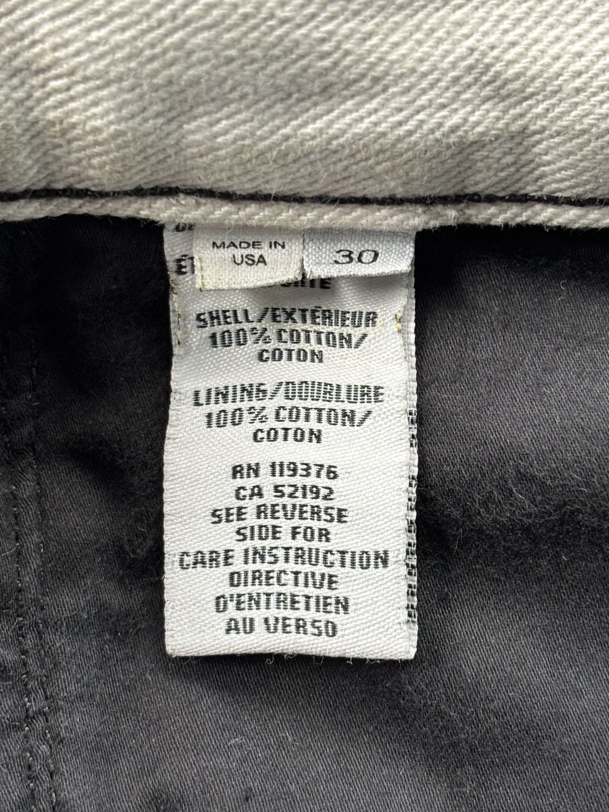Helmut Lang S/S 2003 Washed Denim Jeans Size US 32 / EU 48 - 13 Thumbnail
