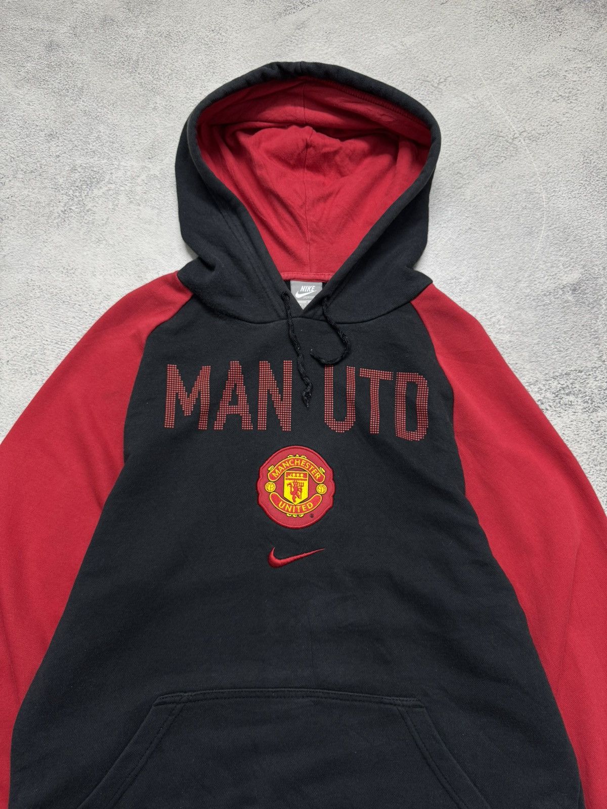 Nike × Vintage 00's Vintage Sweatshirt NIKE MANCHESTER UNITED