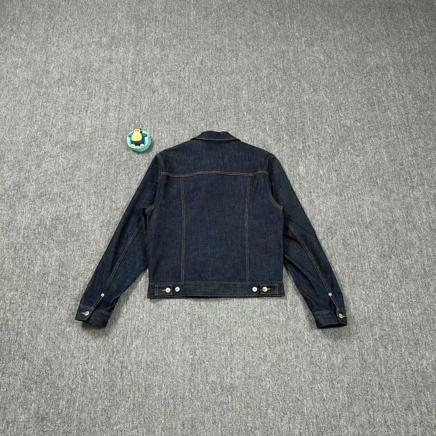 Dior blue printed denim jacket by Dior Size US L / EU 52-54 / 3 - 1 Thumbnail