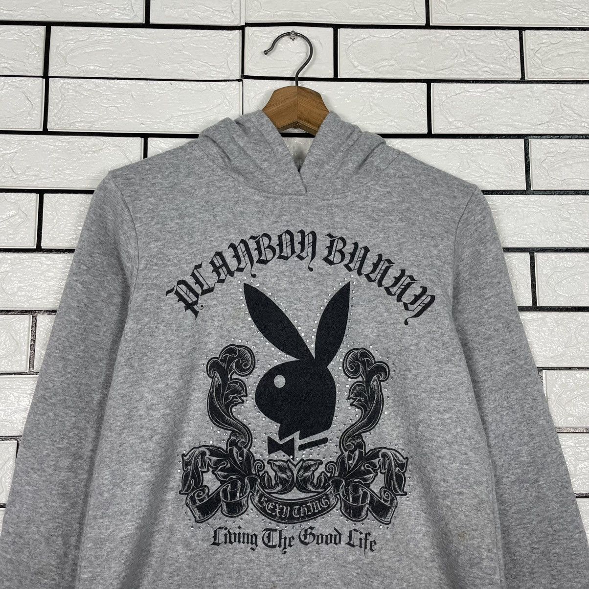 Playboy Playboy Big Logo Pullover Hoodie Size US S / EU 44-46 / 1 - 10 Thumbnail
