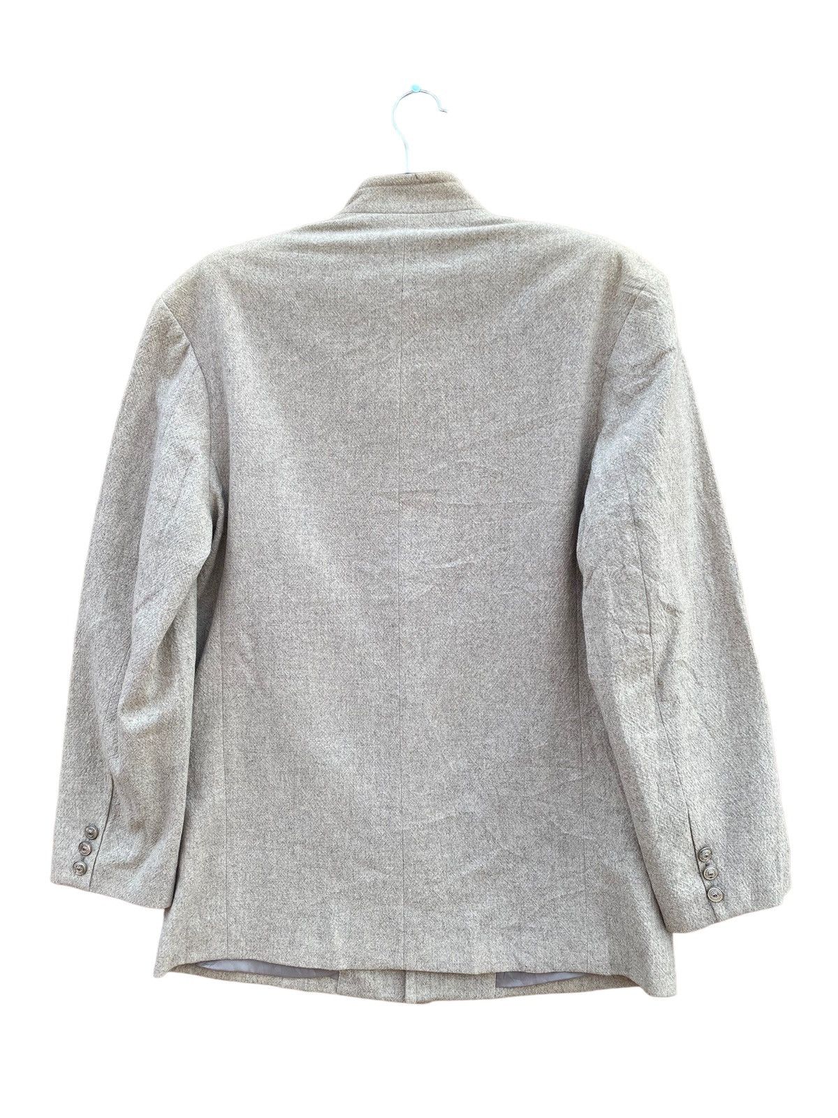 Japanese Brand VINTAGE JUNMEN ROUNDCOLLAR JACKET Size US M / EU 48-50 / 2 - 2 Thumbnail