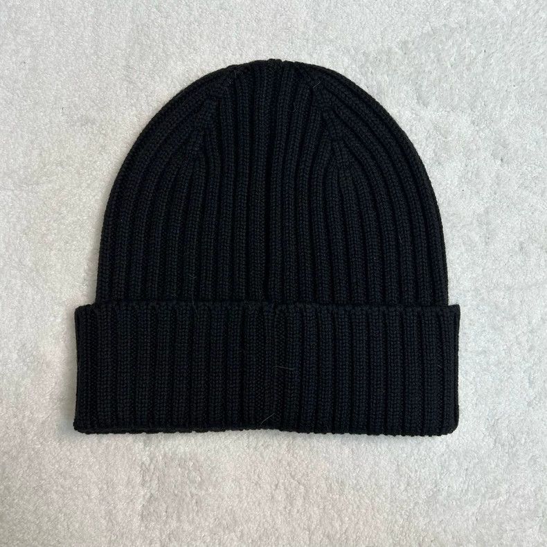 Givenchy Givenchy New Black Beanie 2506-Nextarrow Size ONE SIZE - 2 Thumbnail
