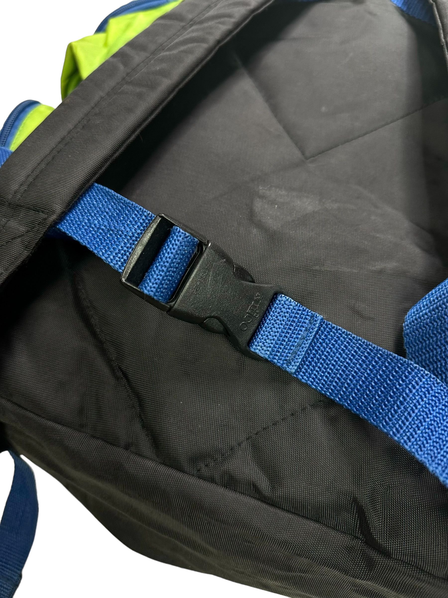 Japanese Brand Nike "Just Doi It" miltipocket backpack Size ONE SIZE - 9 Thumbnail