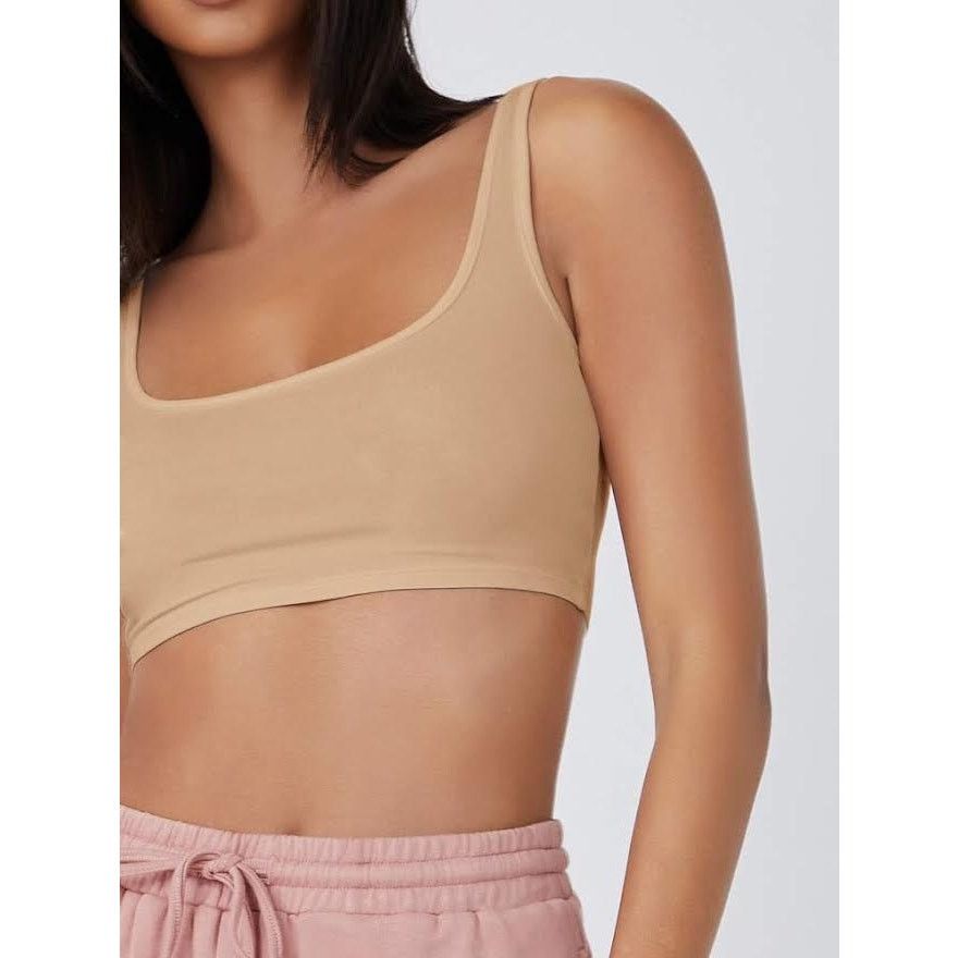 Forever 21 Fashion Nova | Basic Crop Top | Small Size S / US 4 / IT 40 - 4 Thumbnail