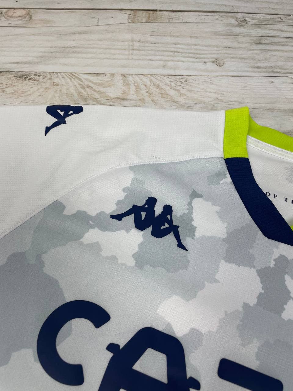 Kappa Kappa Aston Villa 2020 2021 Third Shirt Soccer Jersey Size US XL / EU 56 / 4 - 5 Thumbnail