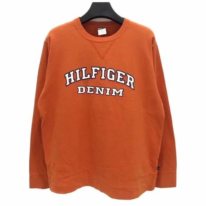 Tommy Hilfiger × Vintage Tommy Hilfiger Pullover Size US L / EU 52-54 / 3 - 1 Thumbnail